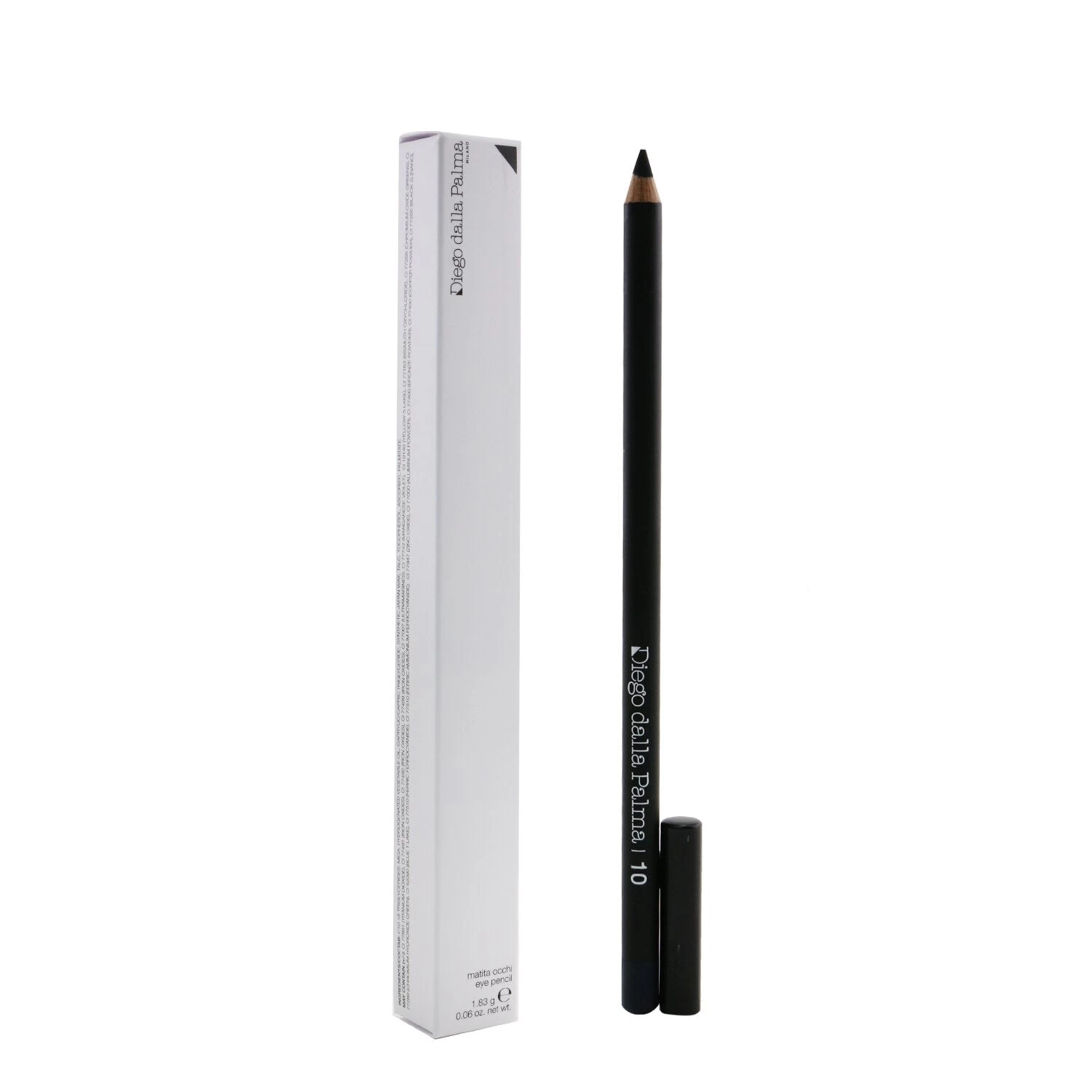 Diego Dalla Palma Milano Eye Pencil - # 10 (Navy Blue) 1.83g/0.06oz - Image 11