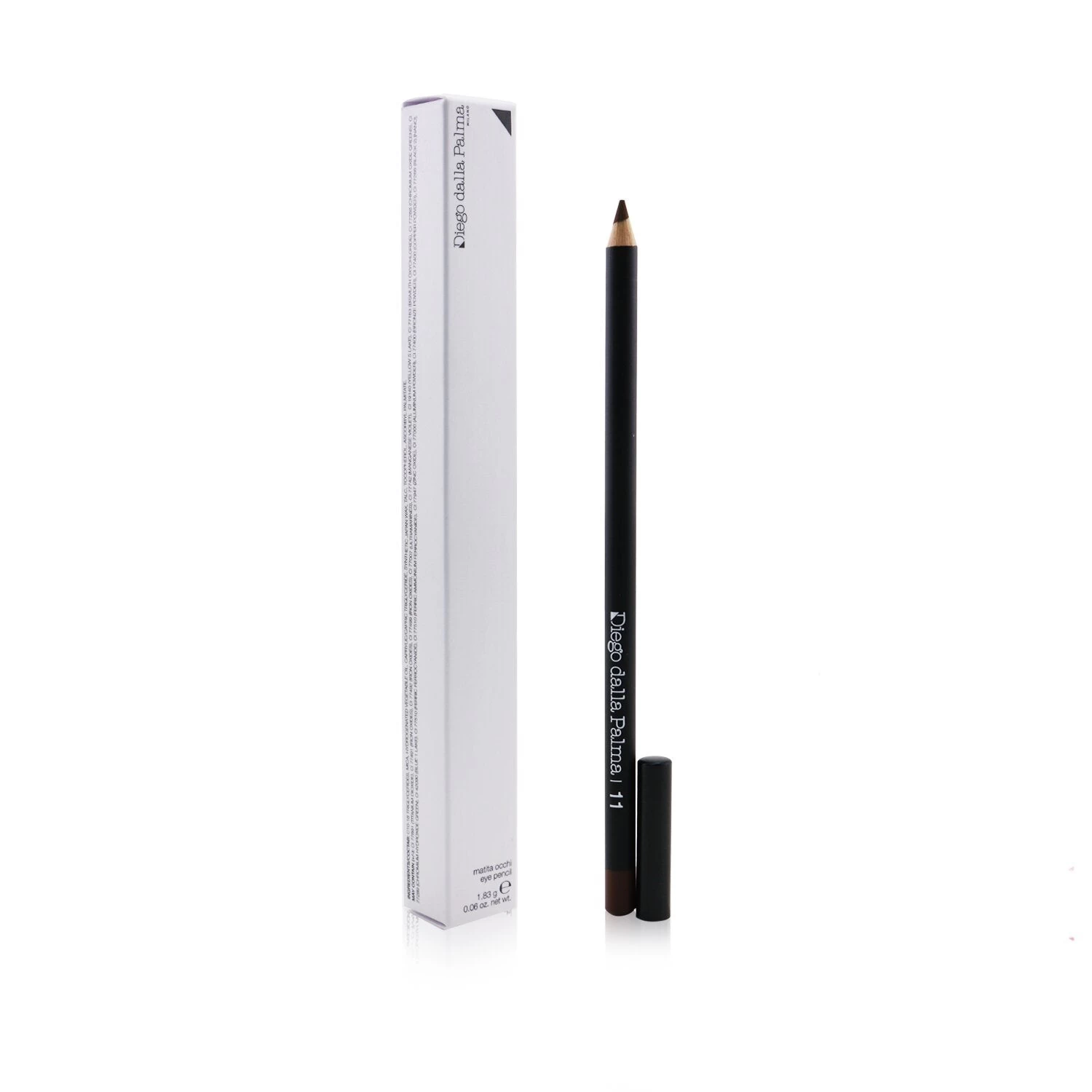 Diego Dalla Palma Milano Eye Pencil - # 10 (Navy Blue) 1.83g/0.06oz - Image 14