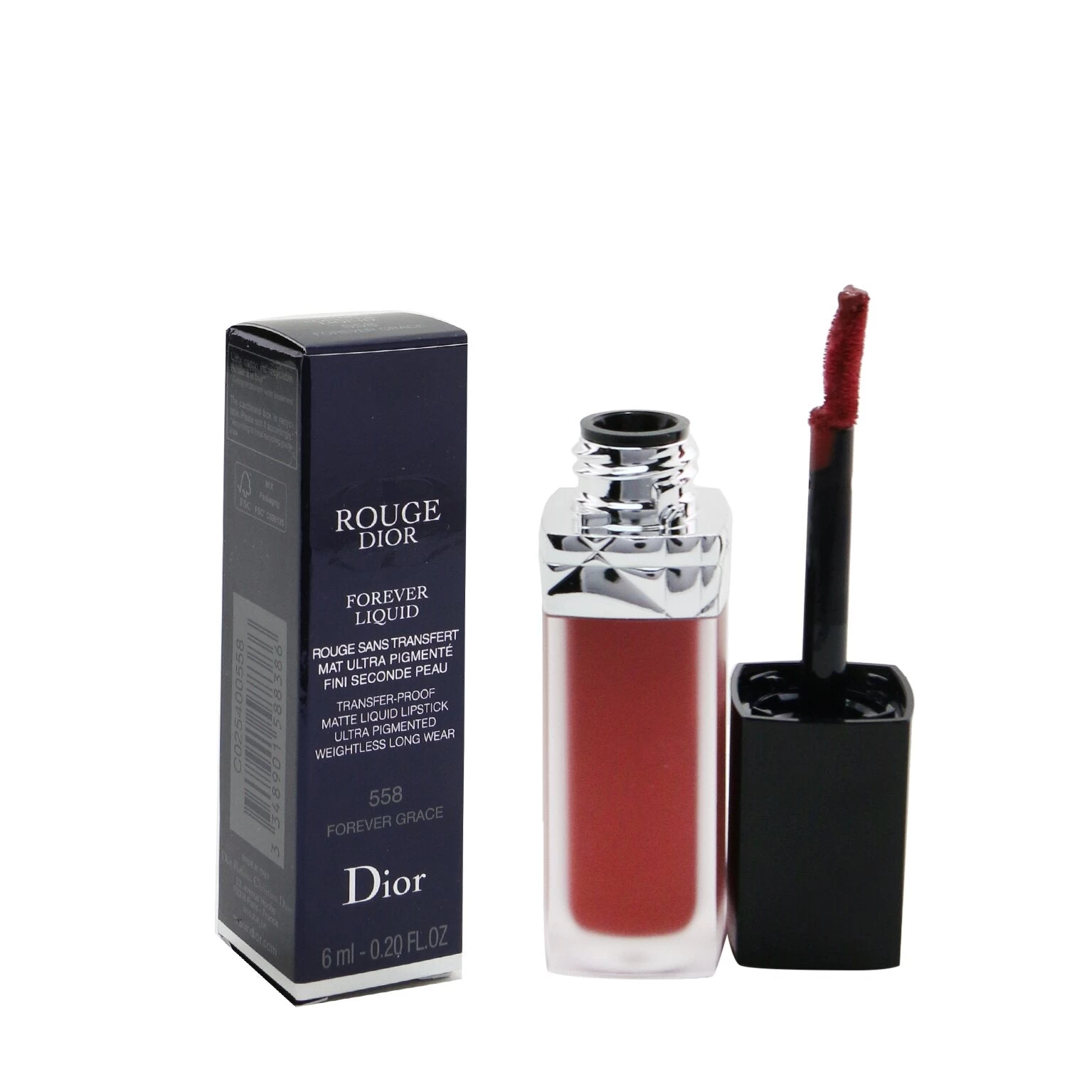 Christian Dior Rouge Dior Forever Matte Liquid Lipstick - # 959 Forever Bold 6ml/0.2oz - Image 8