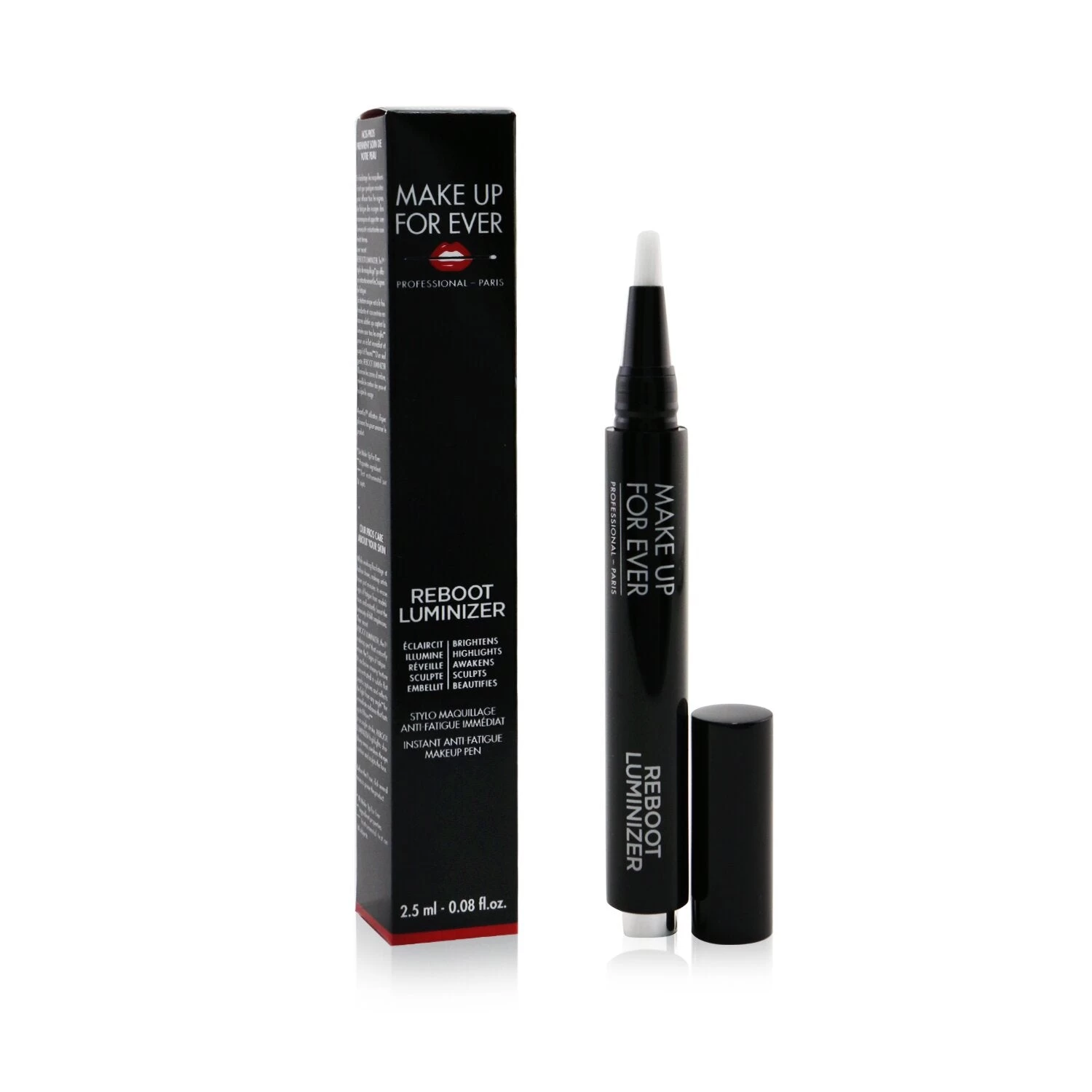 Make Up For Ever Reboot Luminizer Instant Anti Fatigue Makeup Pen - # 2 2.5ml/0.08oz - Image 2