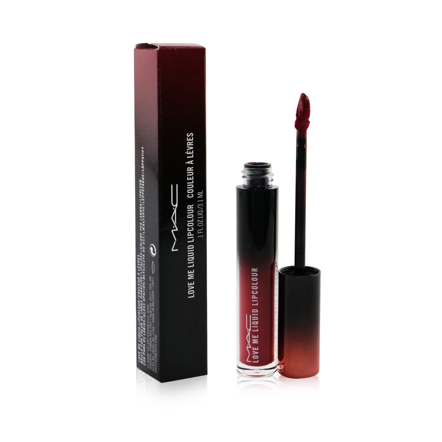 MAC Love Me Liquid Lipcolour - # 483 It's All Me 3.1ml/0.1oz - Image 9