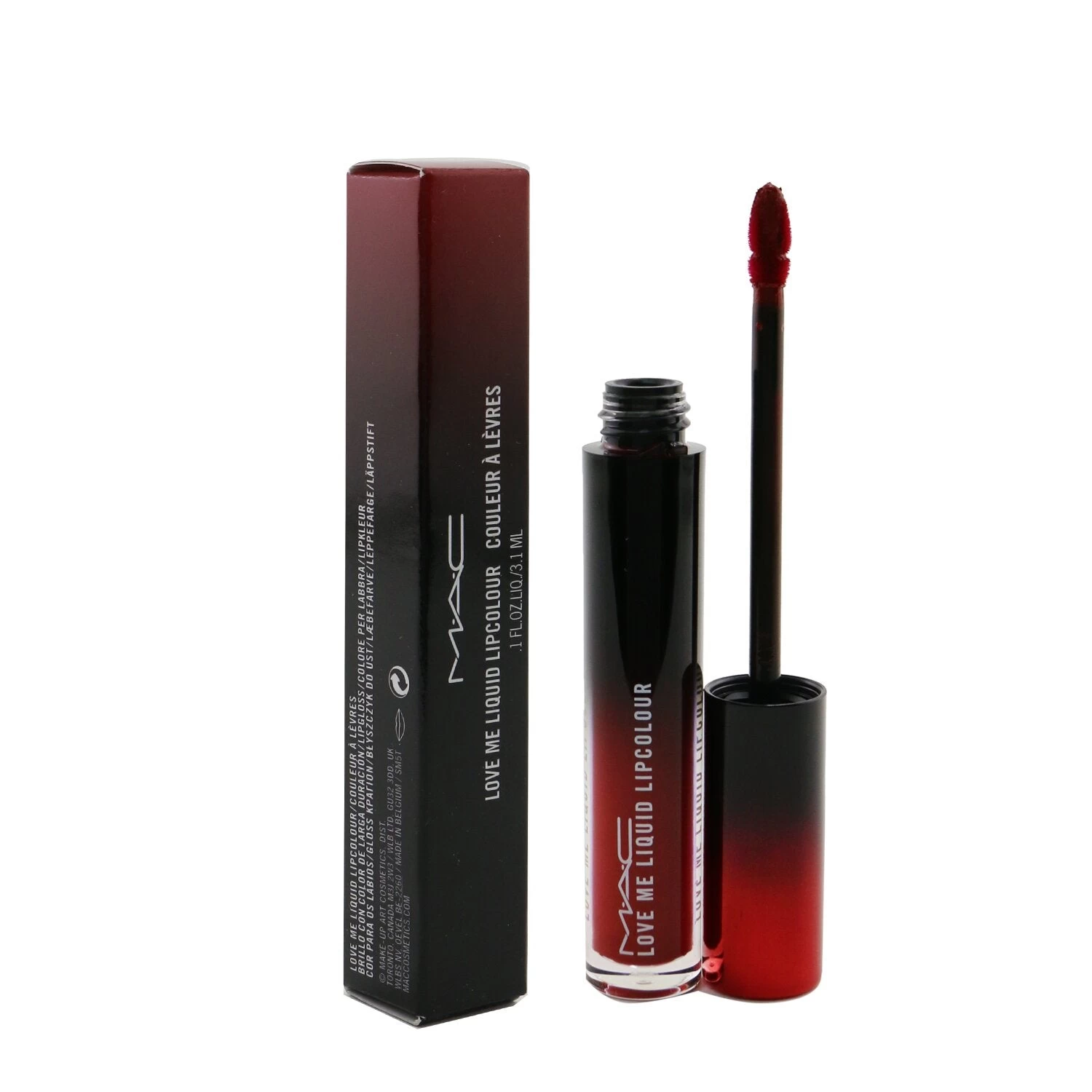 MAC Love Me Liquid Lipcolour - # 483 It's All Me 3.1ml/0.1oz - Image 15