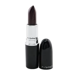MAC Lustreglass Lipstick - # 550 Succumb To Plum (Deep Cool Purple) 3g/0.1oz
