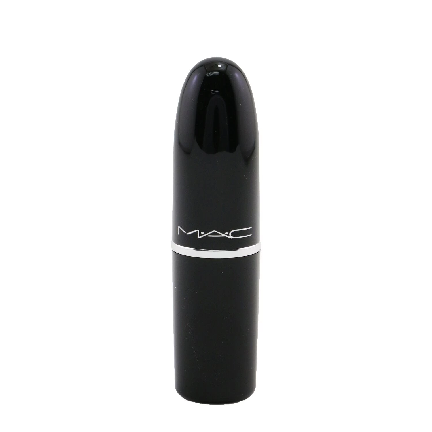 MAC Lustreglass Lipstick - # 550 Succumb To Plum (Deep Cool Purple) 3g/0.1oz - Image 9