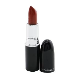 MAC Lustreglass Lipstick - # 549 PDA (Bricky Red) 3g/0.1oz