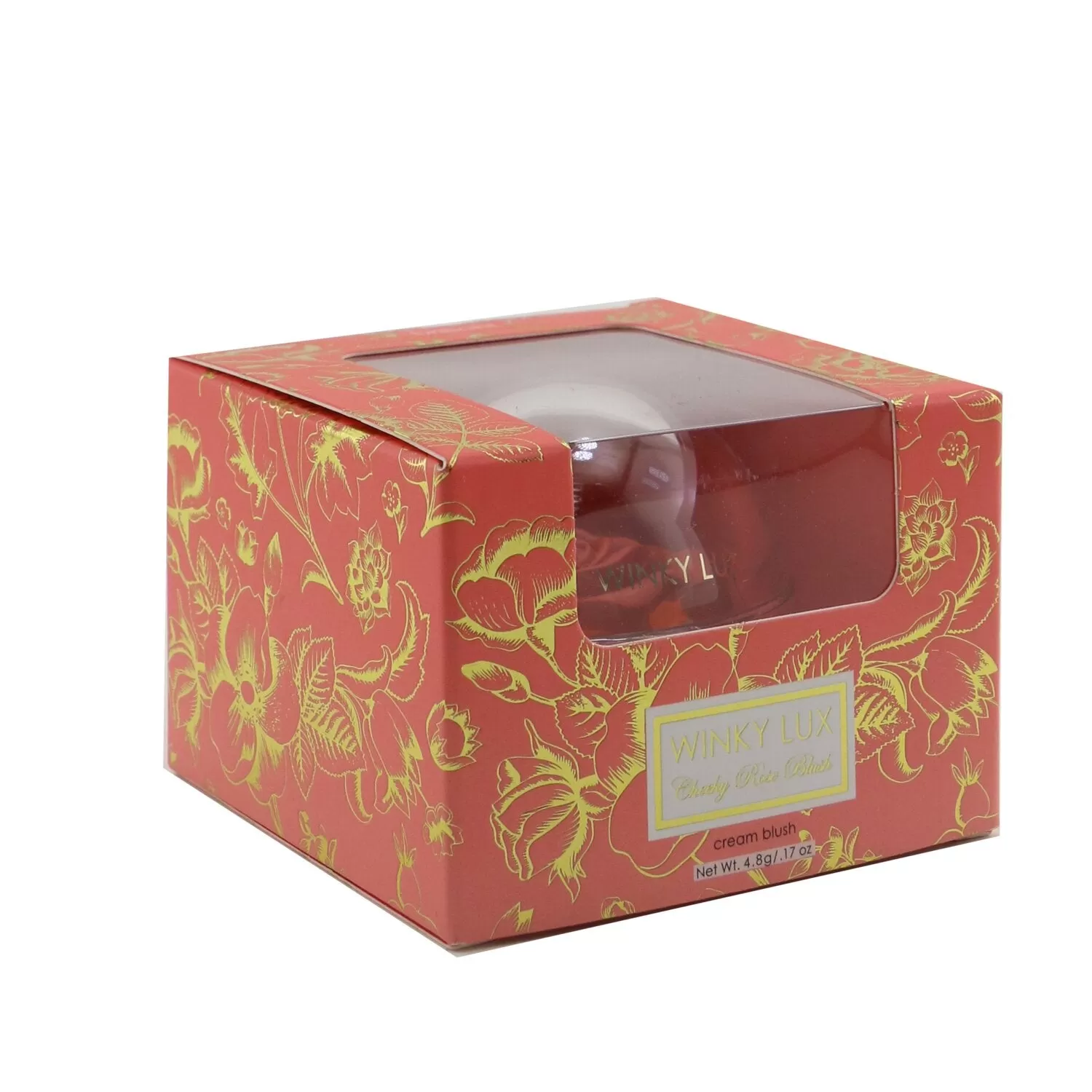 Winky Lux Cheeky Rose Cream Blush - # Tea Time 4.8g/0.17oz - Image 6