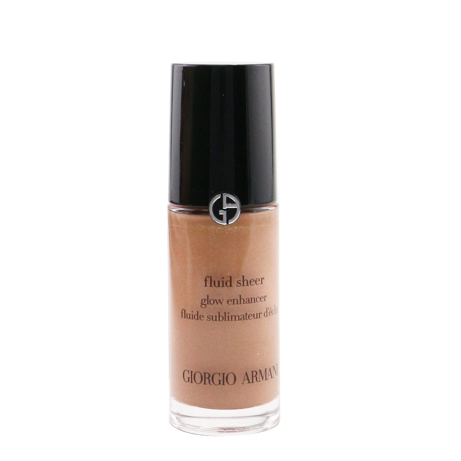 Giorgio Armani Fluid Sheer Glow Enhancer (Mini) - # 02 Champagne 18ml/0.6oz - Image 13