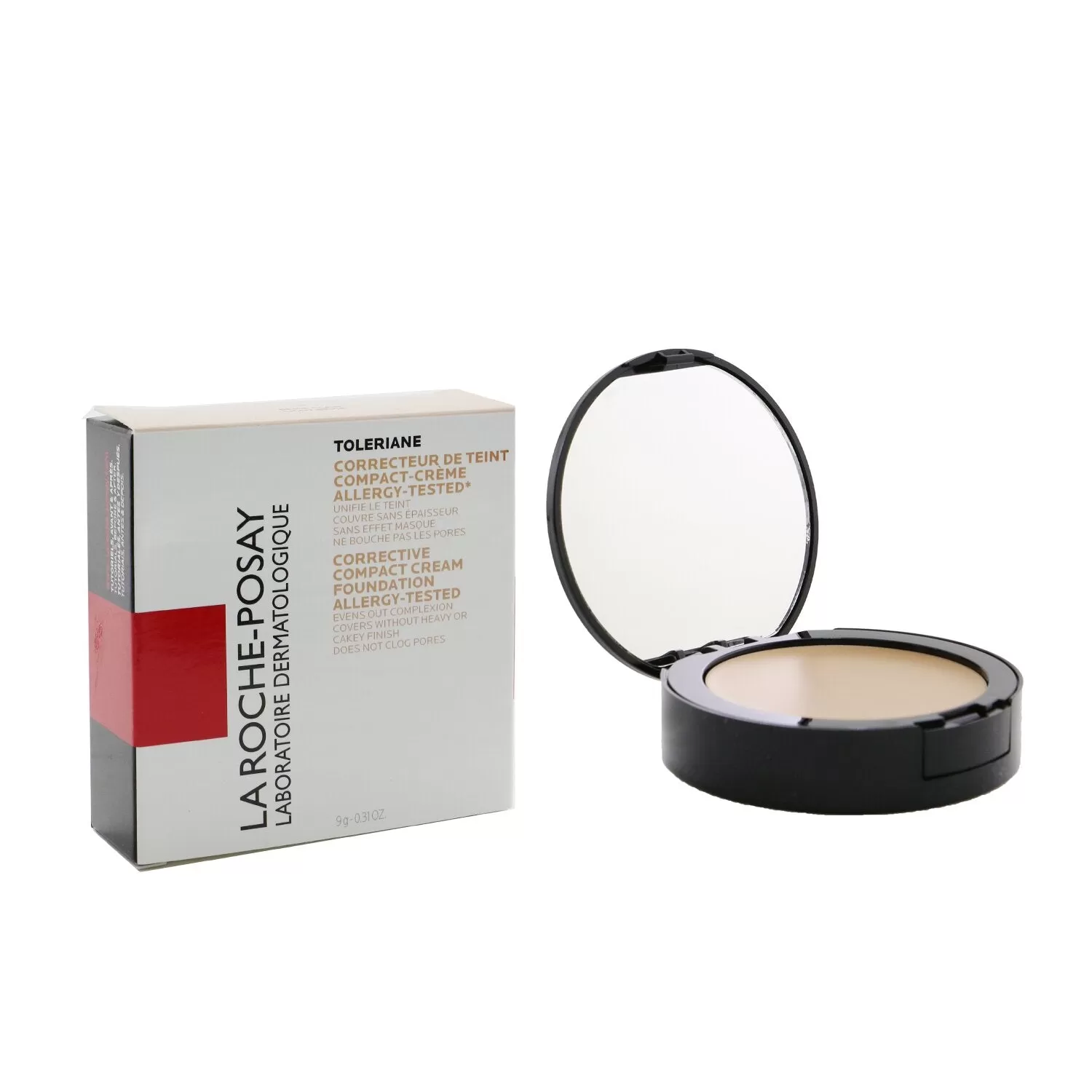 LA ROCHE-POSAY La Roche Posay Toleriane Corrective Compact Cream Foundation - # 15 Golden 9g/0.31oz - Image 5