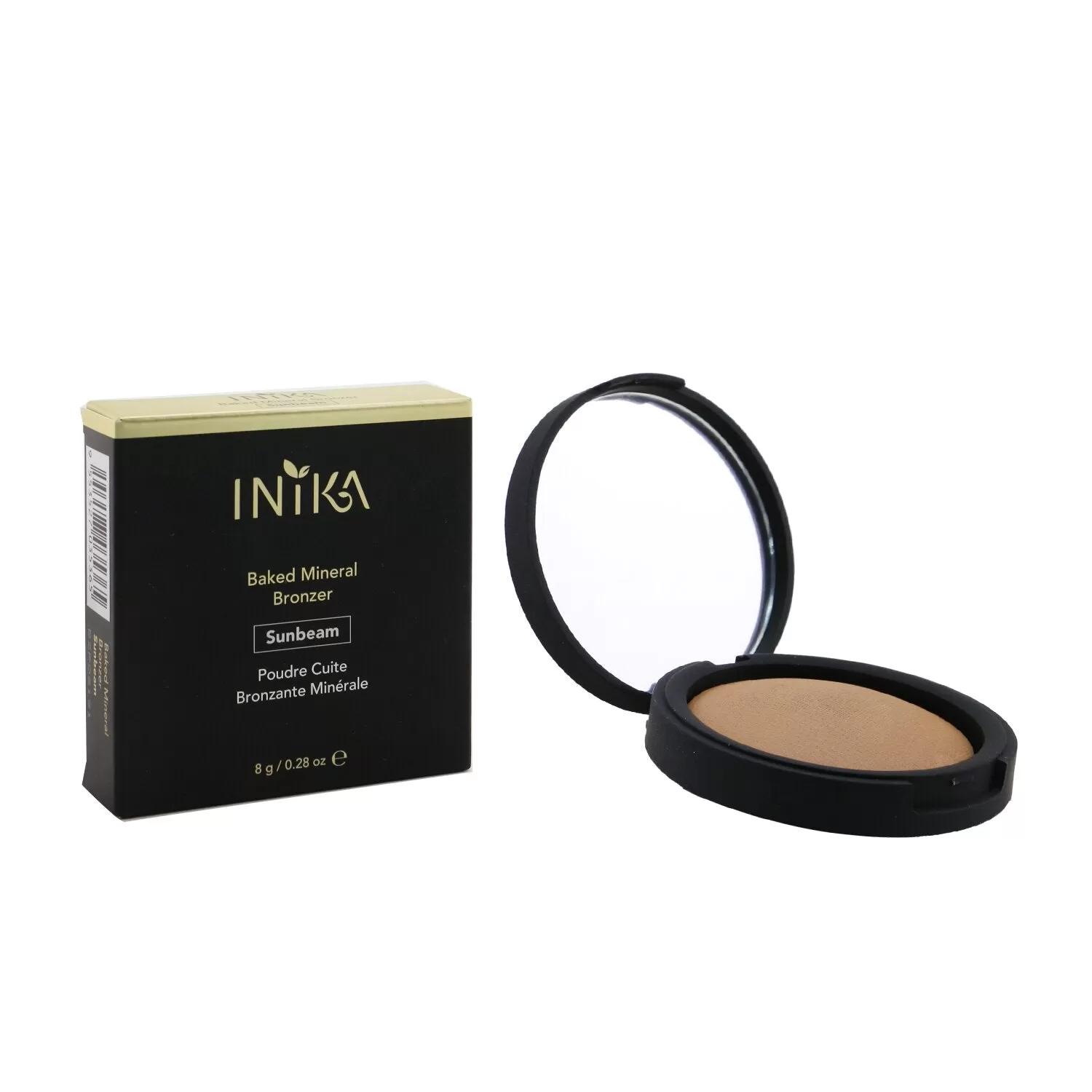 INIKA Organic Baked Mineral Bronzer - # Sunbeam 8g/0.28oz - Image 2