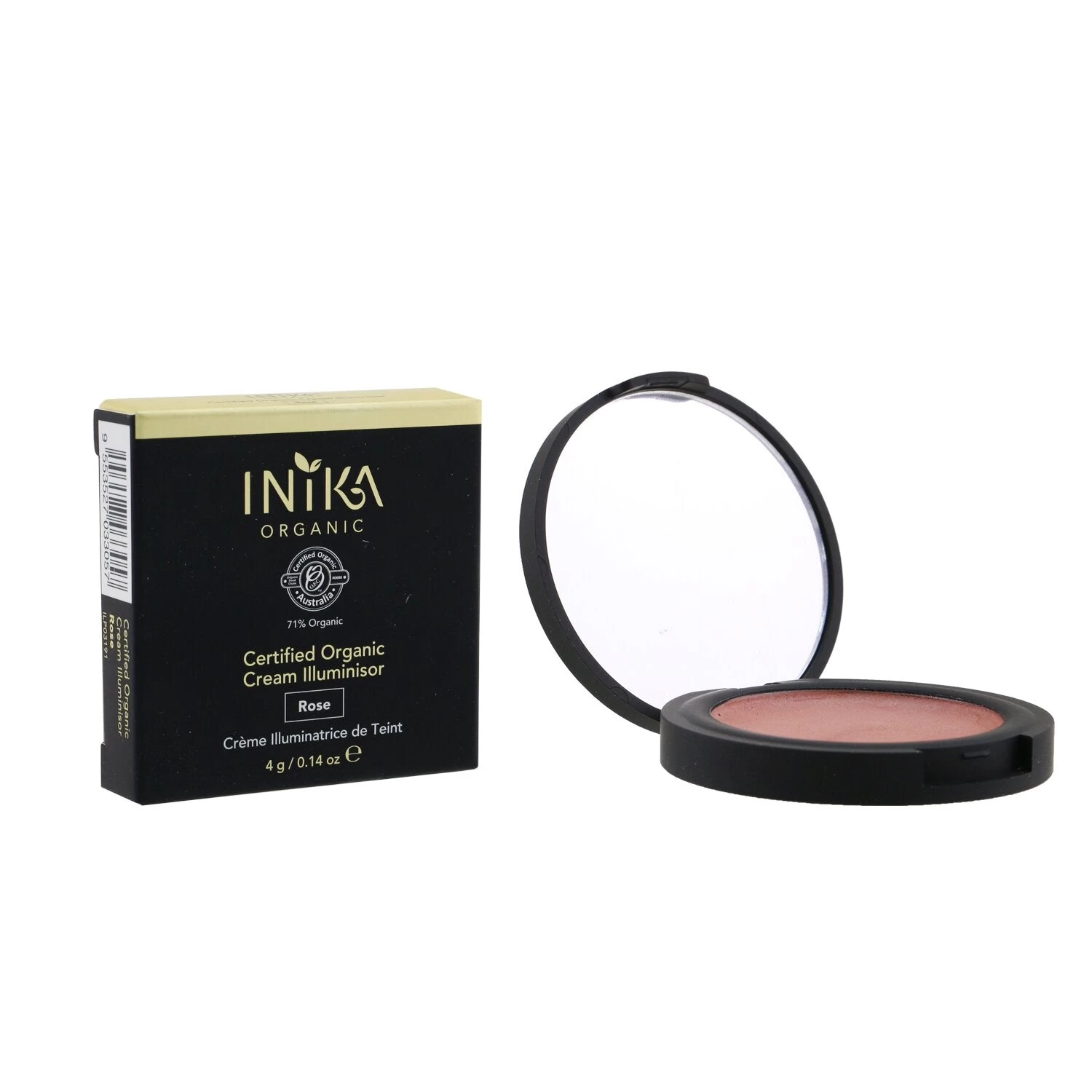 INIKA Organic Certified Organic Cream Illuminisor - # Gold 4g/0.17oz - Image 5