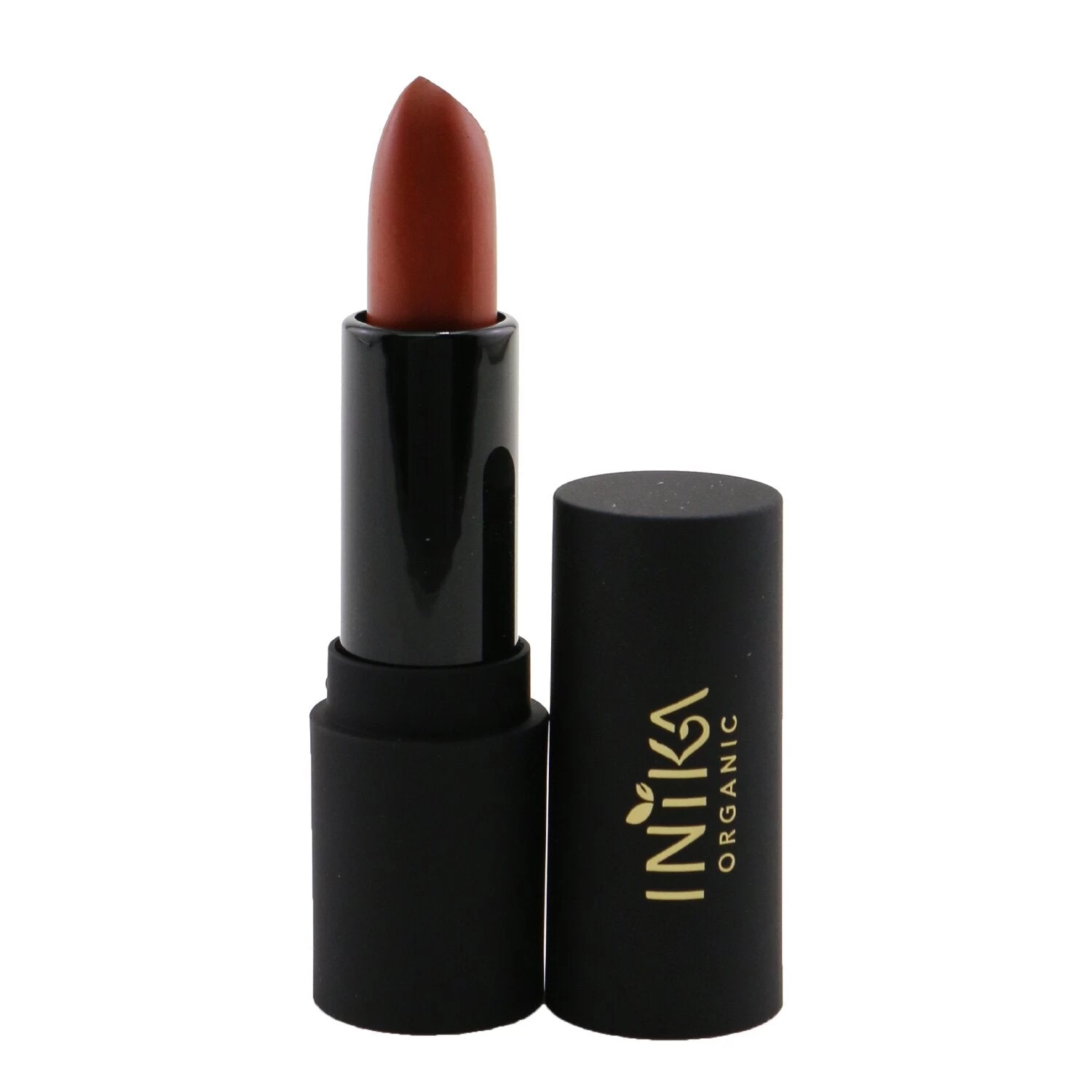 INIKA Organic Certified Organic Vegan Lipstick - # Auburn Ambition 4.2g/0.14oz - Image 4