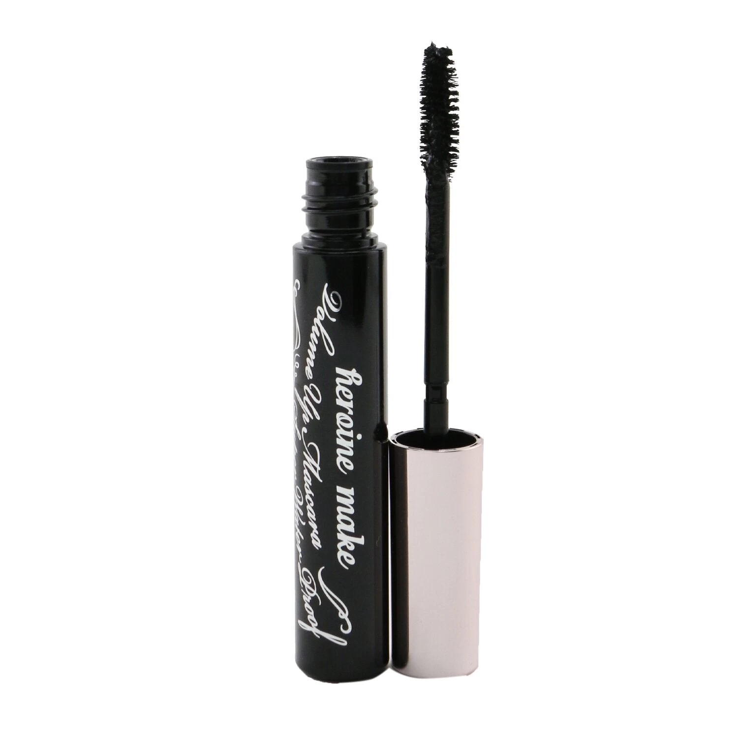 KISS ME Heroine Make Volume UP Mascara Super Waterproof - # 02 Brown 6g/0.2oz - Image 4