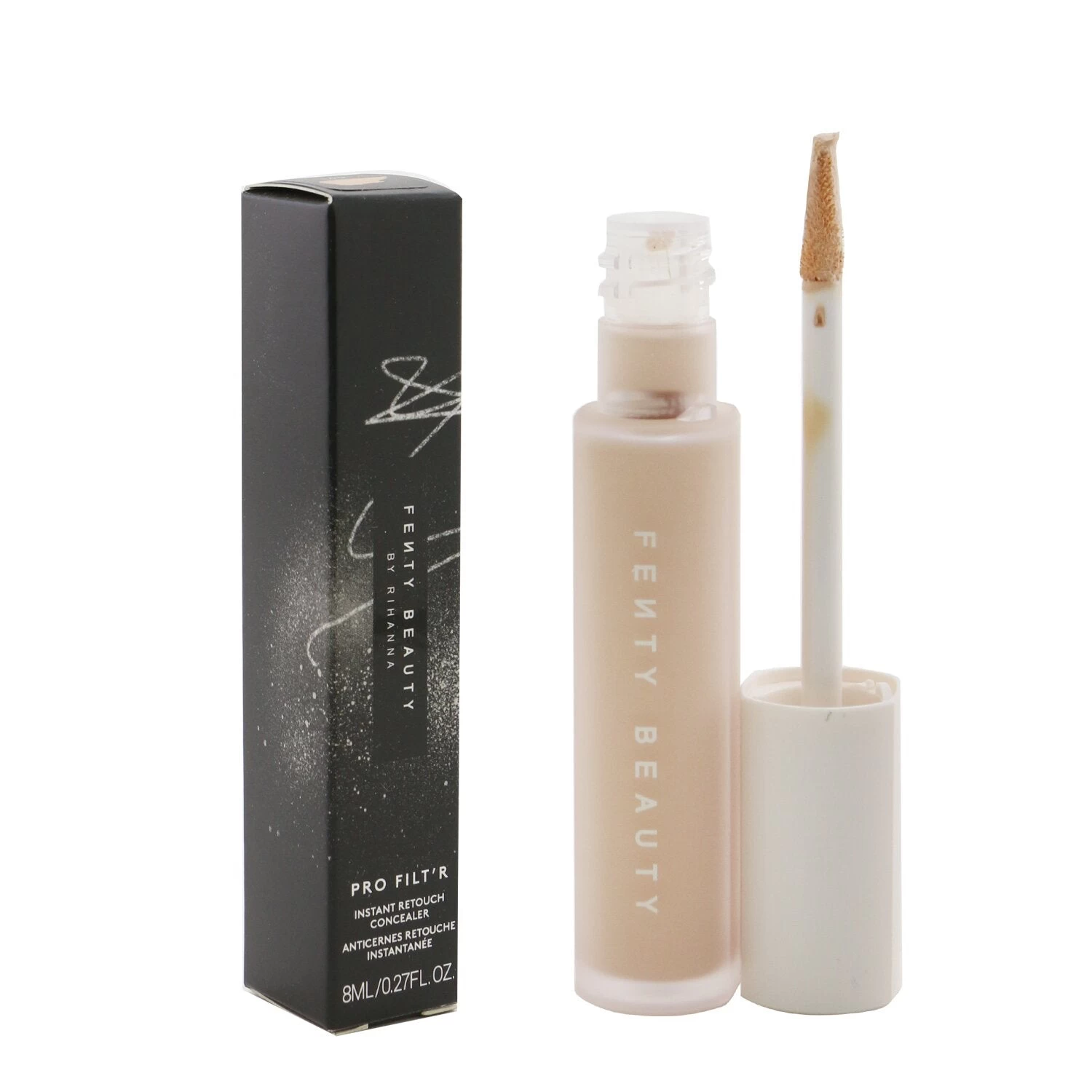 Fenty Beauty By Rihanna Pro Filt'R Instant Retouch Concealer - #185 (Light Medium With Neutral Undertone) 8ml/0.27oz - Image 11