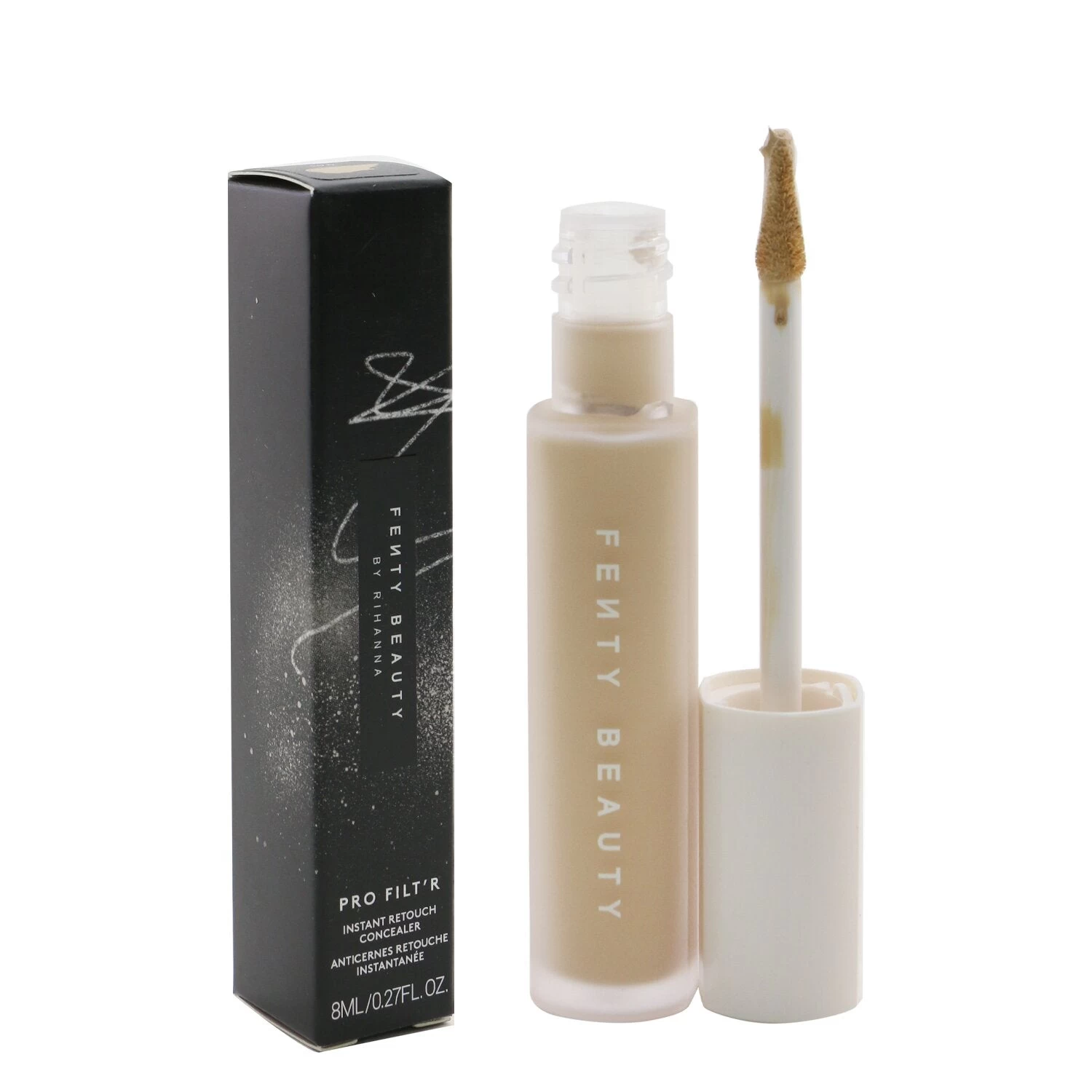 Fenty Beauty By Rihanna Pro Filt'R Instant Retouch Concealer - #185 (Light Medium With Neutral Undertone) 8ml/0.27oz - Image 14