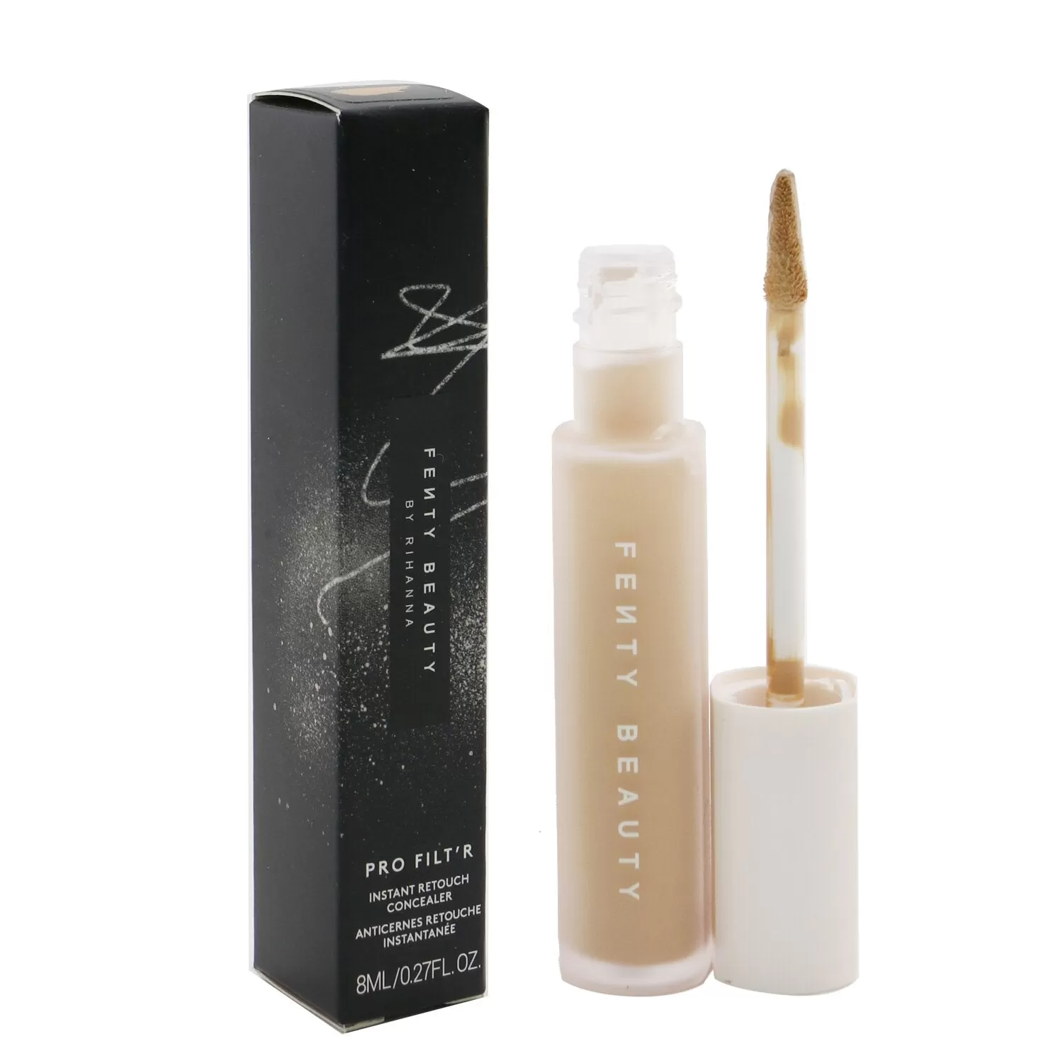 Fenty Beauty By Rihanna Pro Filt'R Instant Retouch Concealer - #290 (Medium With Warm Olive Undertone) 8ml/0.27oz - Image 20