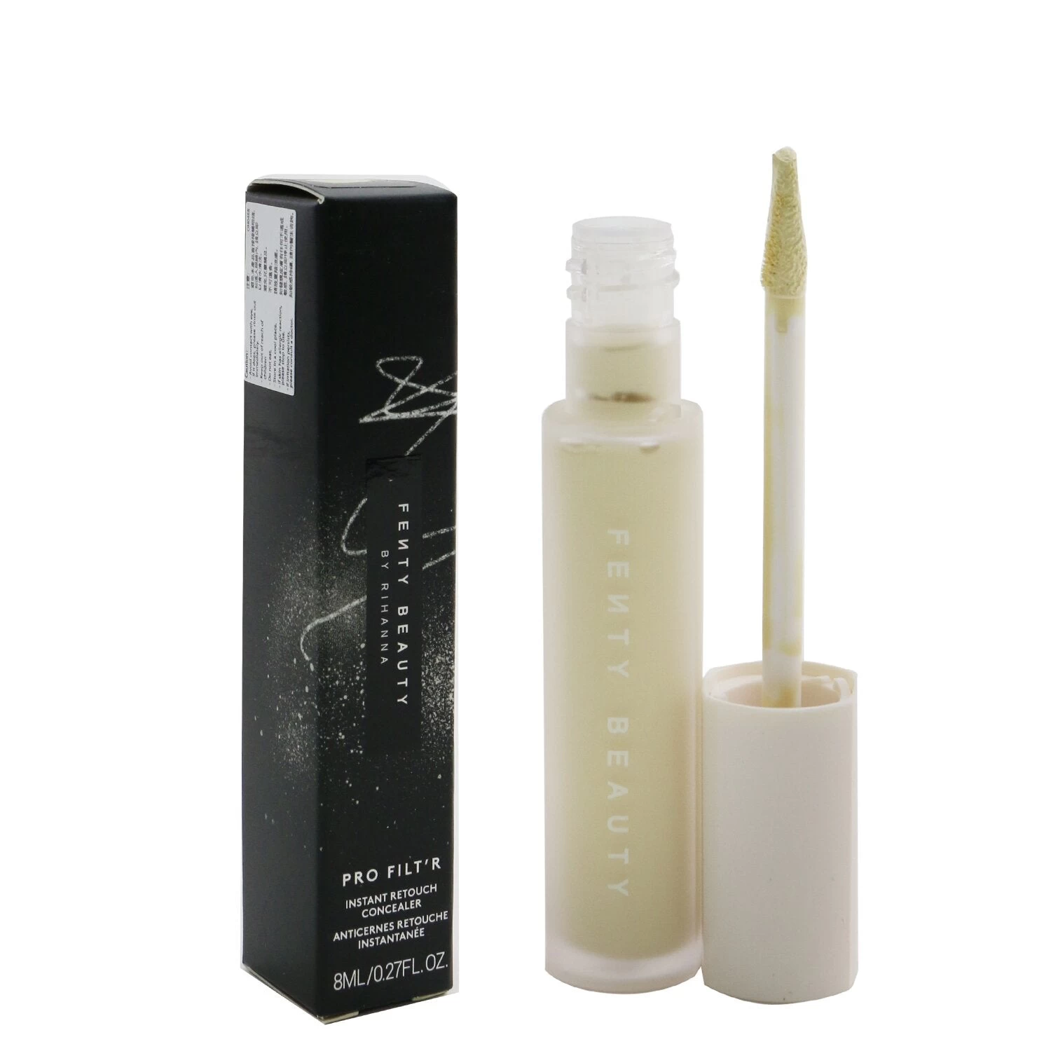 Fenty Beauty By Rihanna Pro Filt'R Instant Retouch Concealer - #185 (Light Medium With Neutral Undertone) 8ml/0.27oz - Image 20