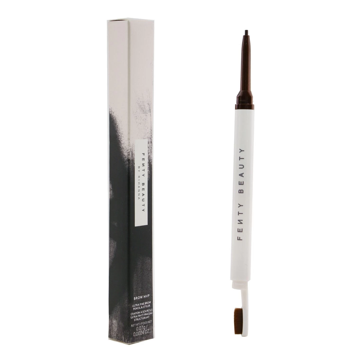 Fenty Beauty By Rihanna Brow MVP Ultra Fine Brow Pencil & Styler - # Dark Auburn 0.07g/0.0024oz - Image 2