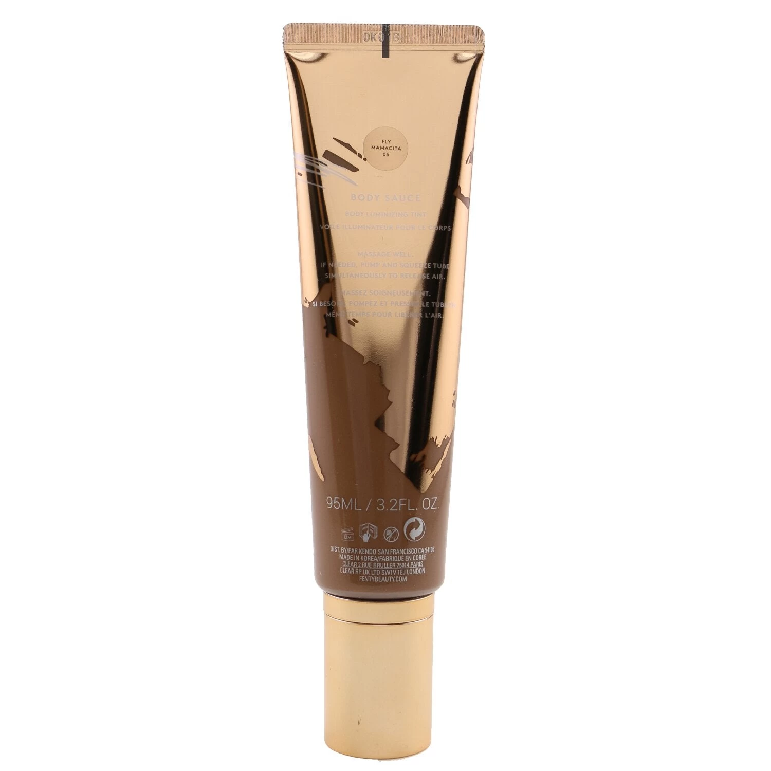 Fenty Beauty By Rihanna Body Sauce Body Luminizing Tint - # 05 Fly Mamacita (For Medium Deep To Deep Skin Tones) 95ml/3.2oz - Image 3