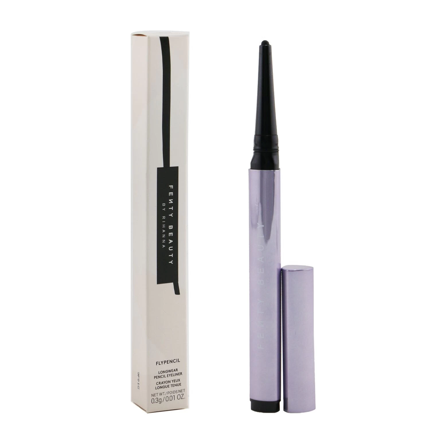 Fenty Beauty By Rihanna Flypencil Longwear Pencil Eyeliner - # Chromewrecker (Light Grey Matte) 0.3g/0.01oz - Image 5