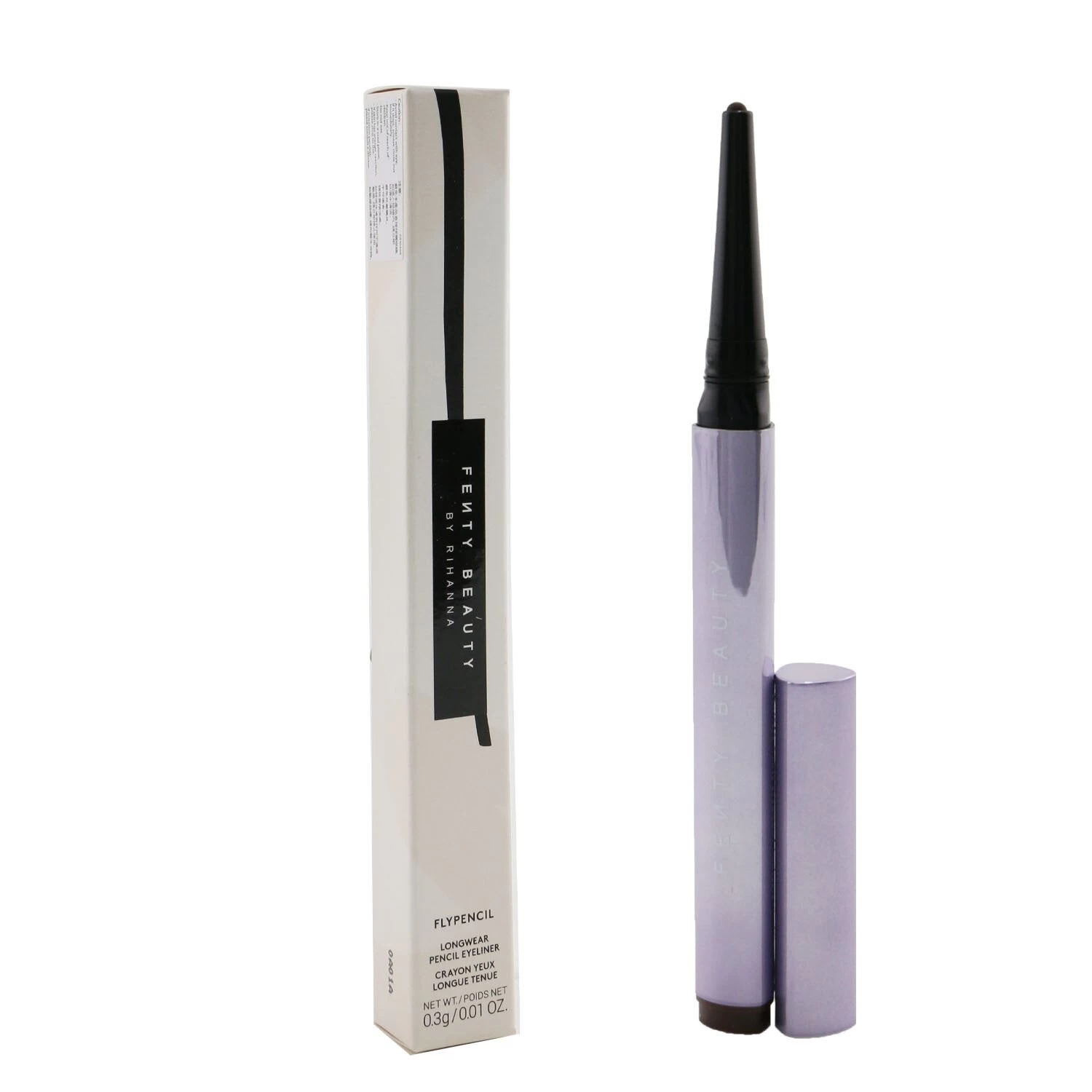 Fenty Beauty By Rihanna Flypencil Longwear Pencil Eyeliner - # Chromewrecker (Light Grey Matte) 0.3g/0.01oz - Image 11