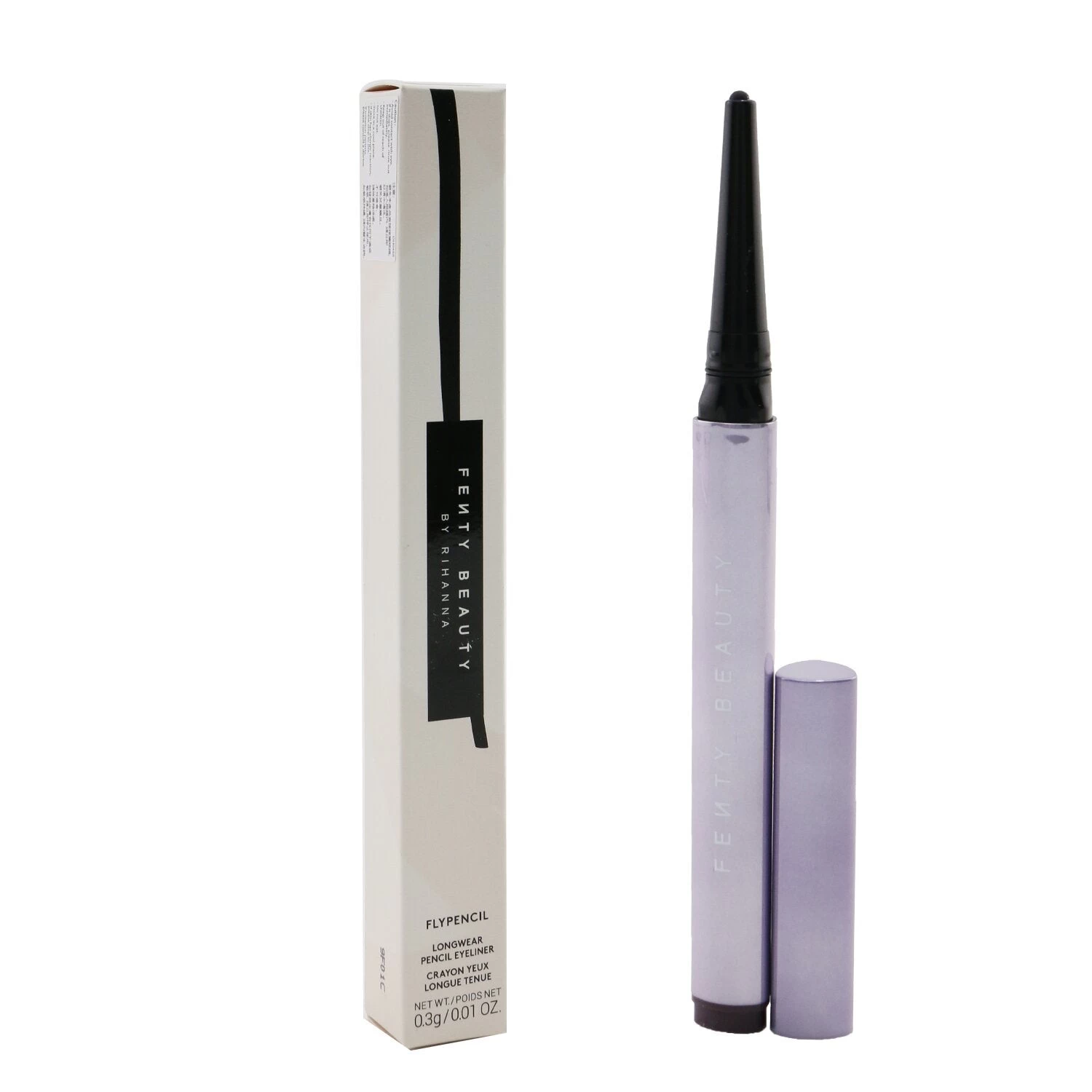 Fenty Beauty By Rihanna Flypencil Longwear Pencil Eyeliner - # Chromewrecker (Light Grey Matte) 0.3g/0.01oz - Image 14
