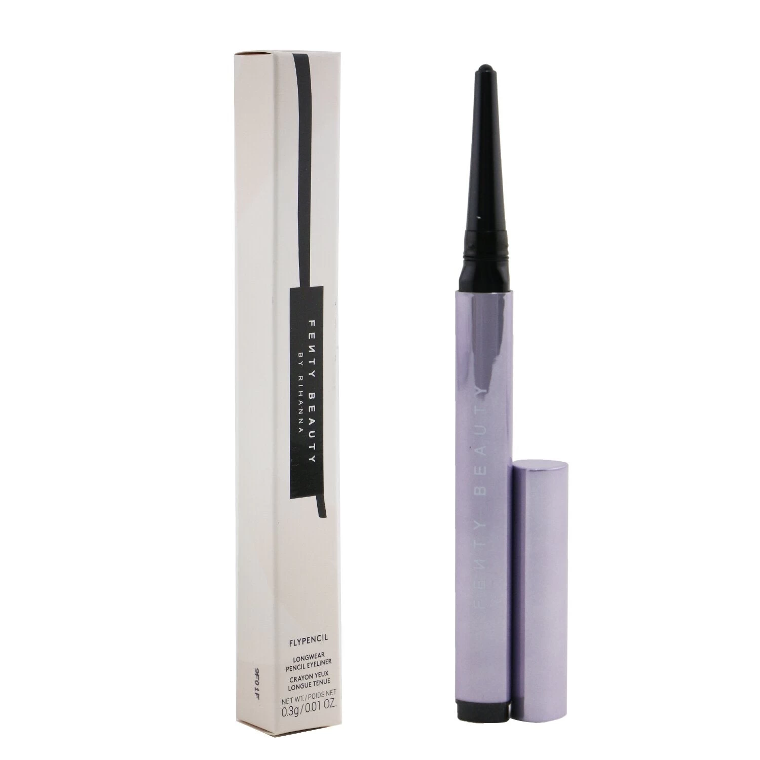 Fenty Beauty By Rihanna Flypencil Longwear Pencil Eyeliner - # Chromewrecker (Light Grey Matte) 0.3g/0.01oz - Image 17