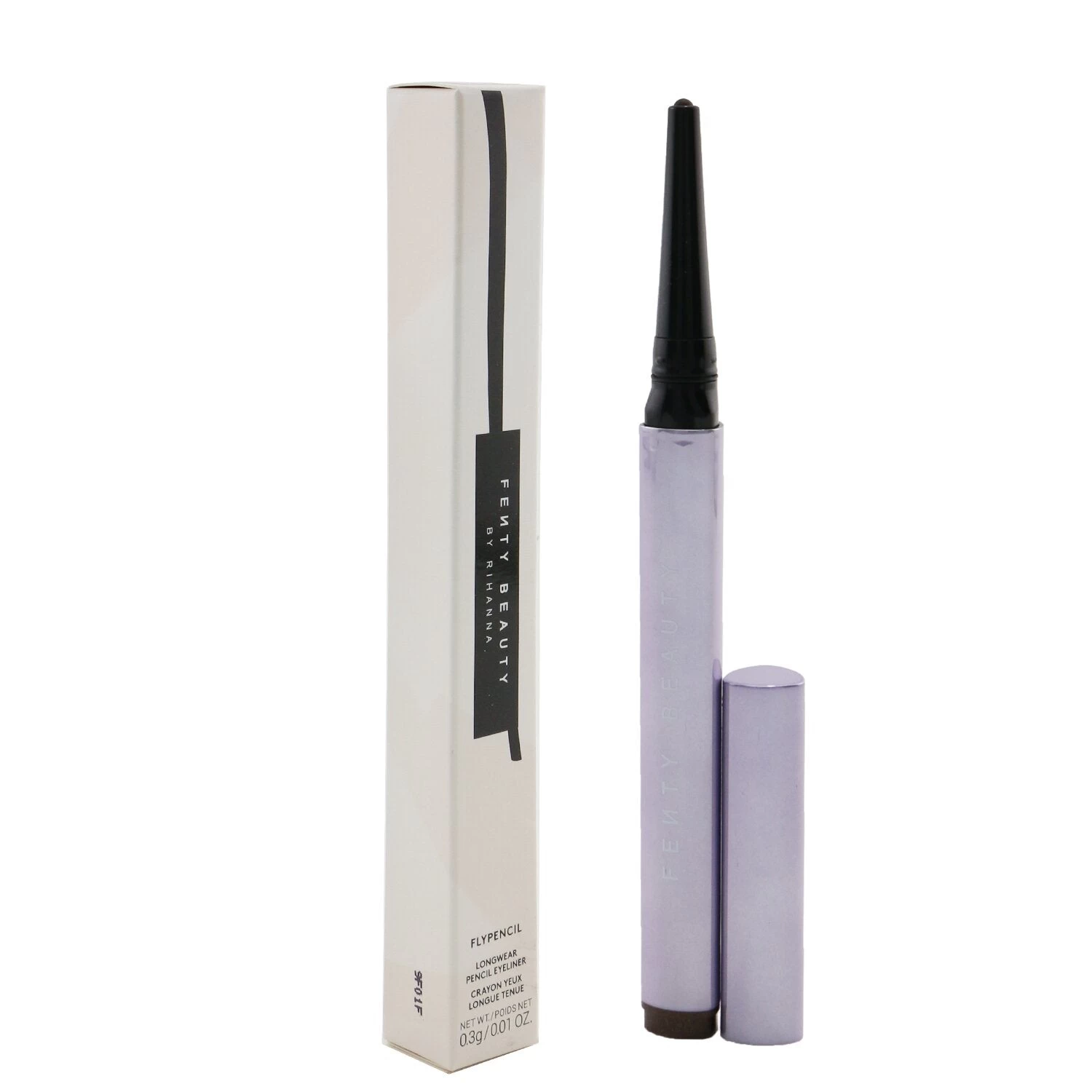 Fenty Beauty By Rihanna Flypencil Longwear Pencil Eyeliner - # Chromewrecker (Light Grey Matte) 0.3g/0.01oz - Image 20