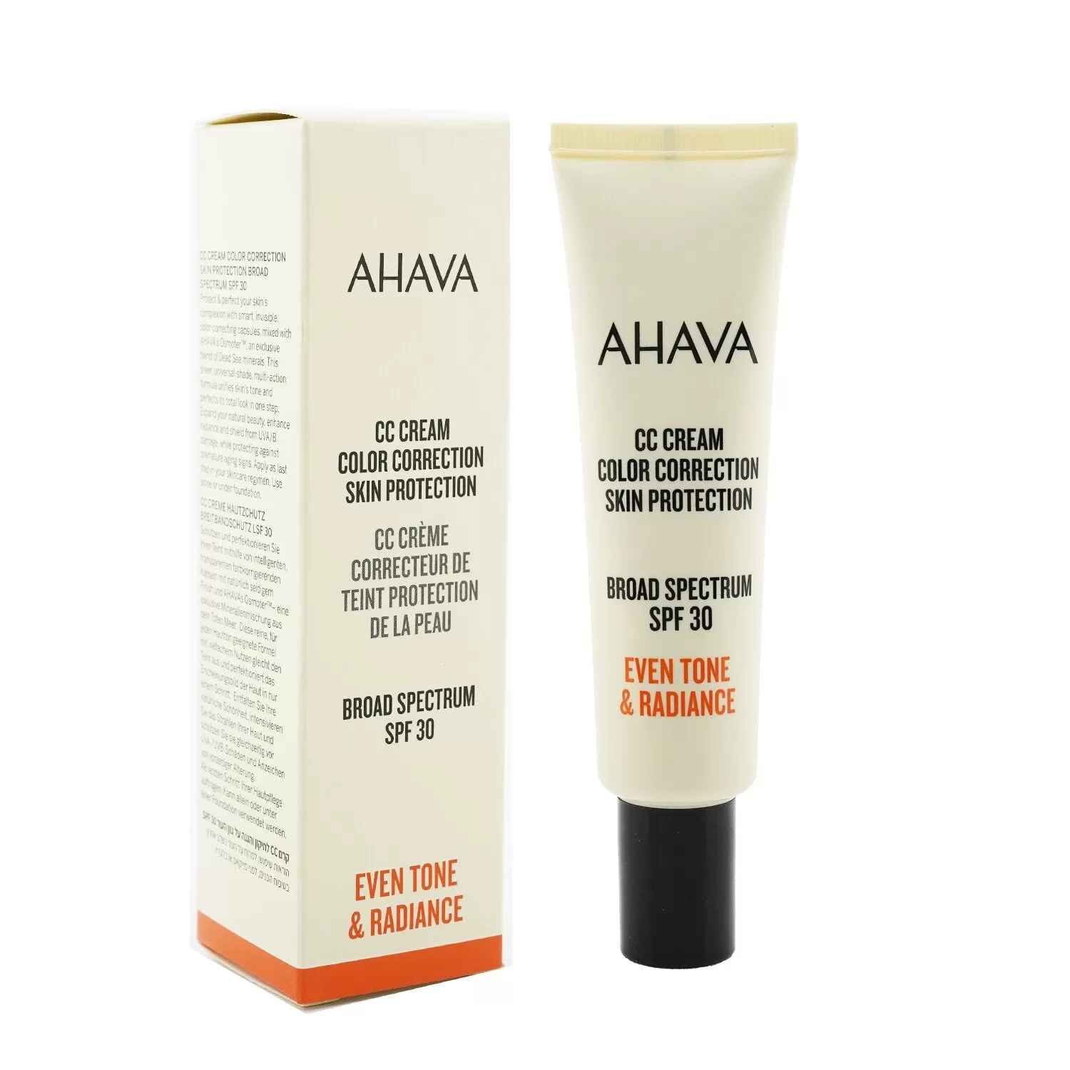 Ahava CC Cream Color Correction SPF 30 30ml/1oz - Image 2