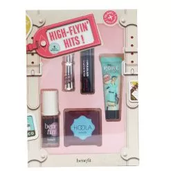 Benefit High Flyin' Hits! Set (1x Primer, 1x Bronzer, 1x Mascara, 1x Brow Gel, 1x Lip & Cheek Stain) 5pcs