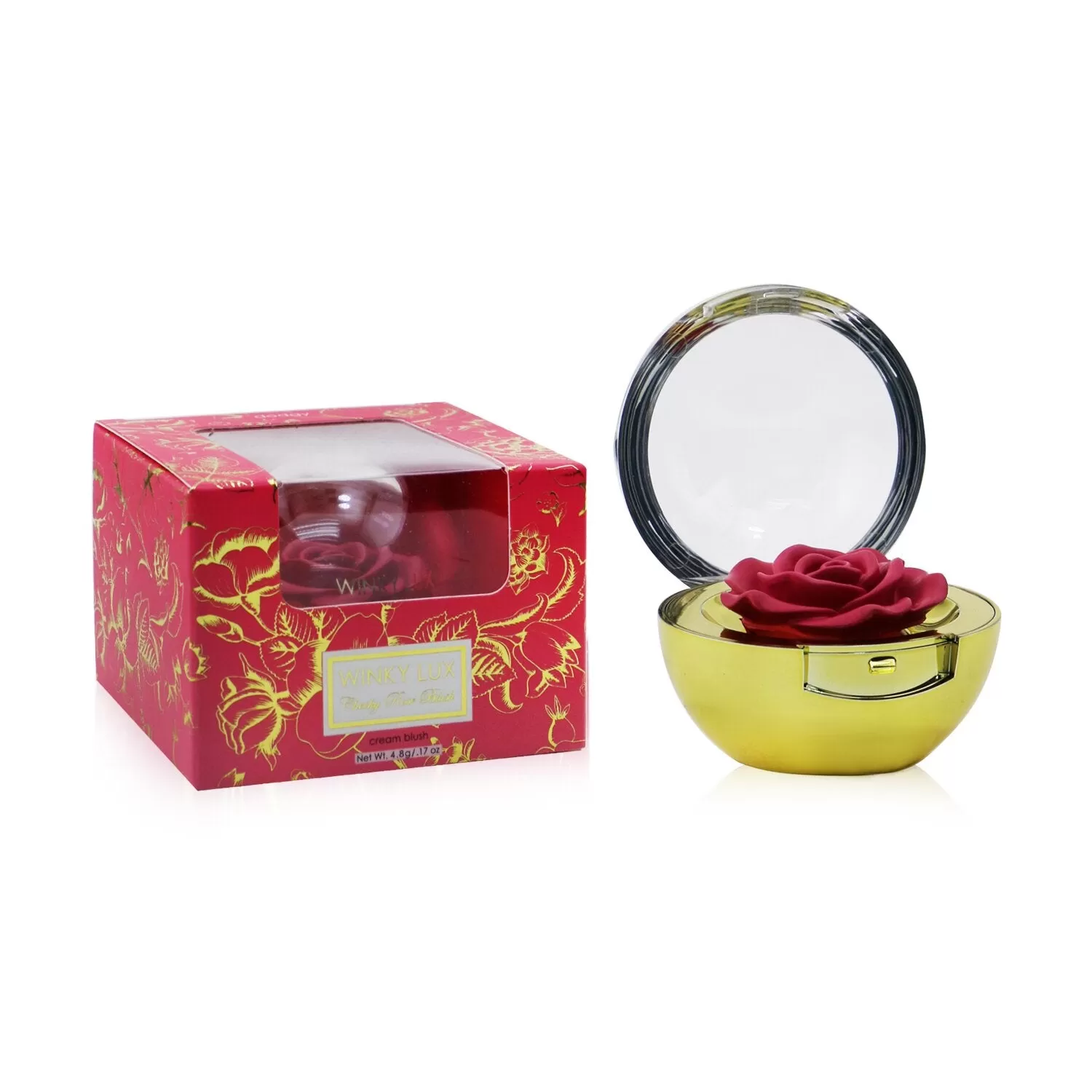Winky Lux Cheeky Rose Cream Blush - # Tea Time 4.8g/0.17oz - Image 8