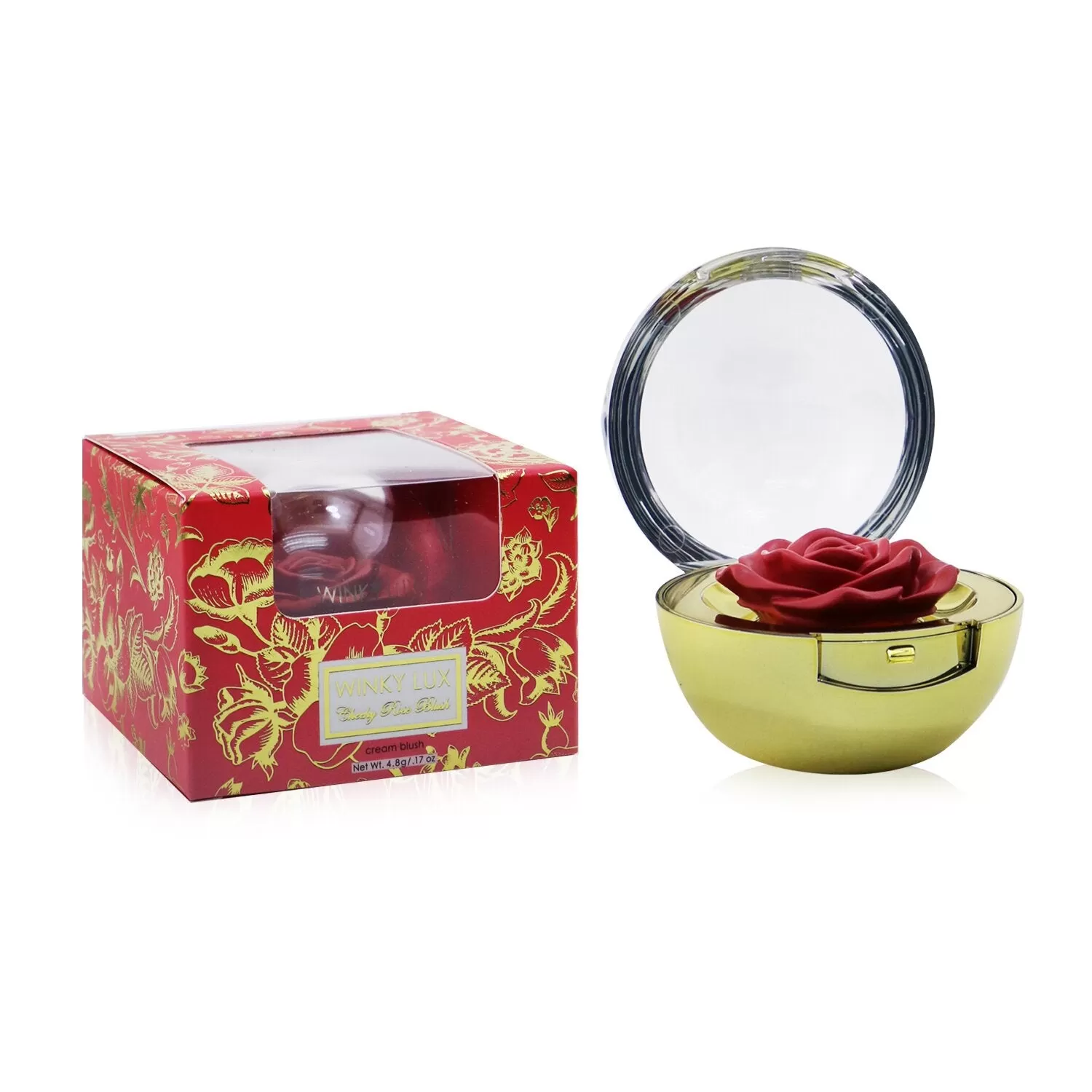 Winky Lux Cheeky Rose Cream Blush - # Tea Time 4.8g/0.17oz - Image 11