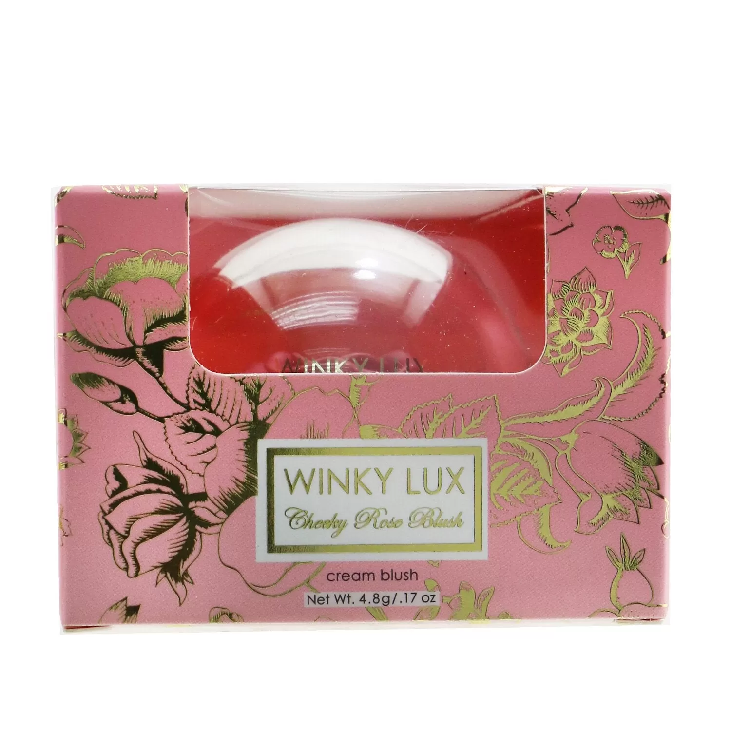 Winky Lux Cheeky Rose Cream Blush - # Tea Time 4.8g/0.17oz - Image 3