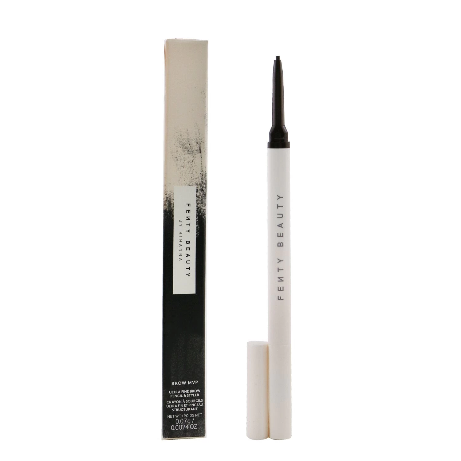 Fenty Beauty By Rihanna Brow MVP Ultra Fine Brow Pencil & Styler - # Light Brown 0.07g/0.0024oz - Image 17