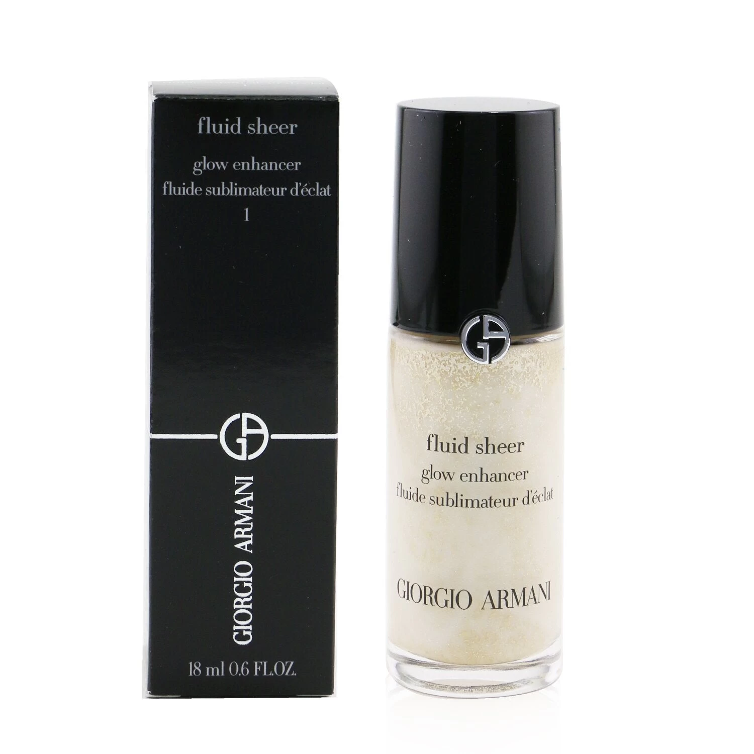 Giorgio Armani Fluid Sheer Glow Enhancer (Mini) - # 02 Champagne 18ml/0.6oz - Image 11
