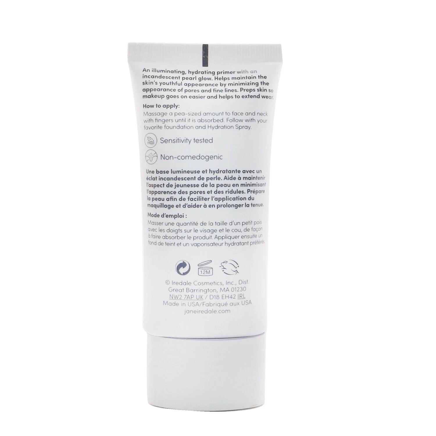 Jane Iredale Smooth Affair Illuminating Glow Face Primer 50ml/1.7oz - Image 3