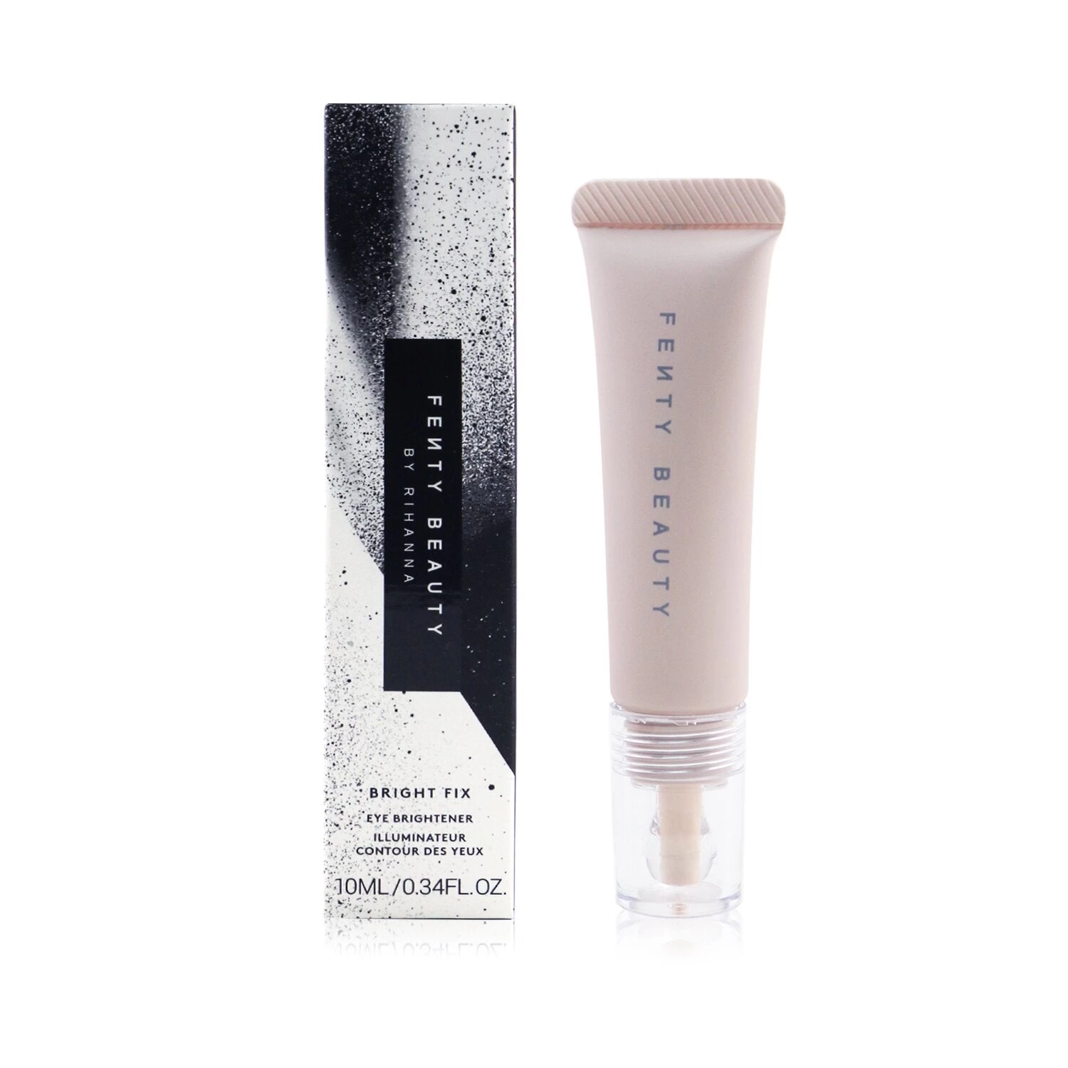 Fenty Beauty By Rihanna Bright Fix Eye Brightener - # 06 Melon (Cool Neutral For Light To Light-Medium Skin Tones) 10ml/0.34oz - Image 2