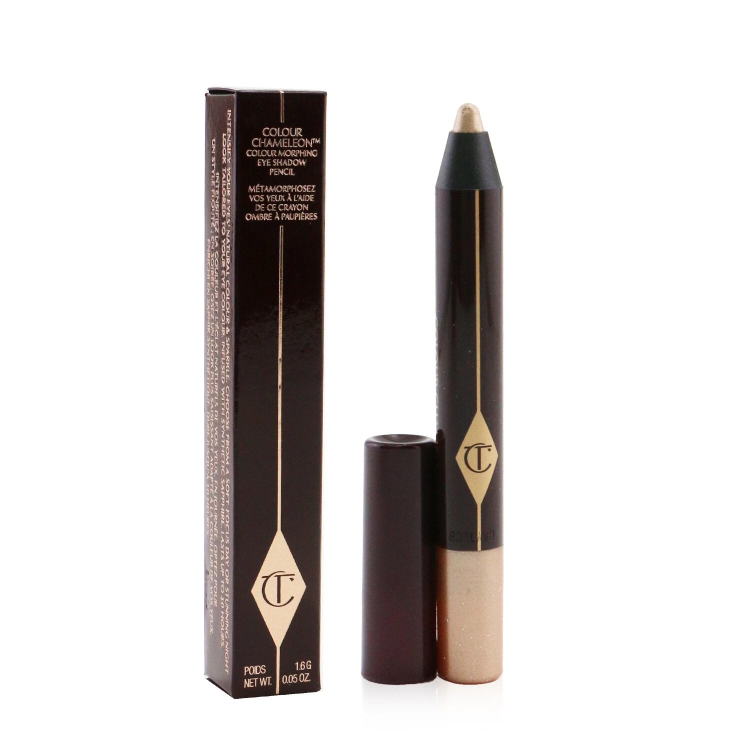 Charlotte Tilbury Colour Chameleon Eye Shadow Pencil - # Amber Haze 1.6g/0.05oz - Image 5