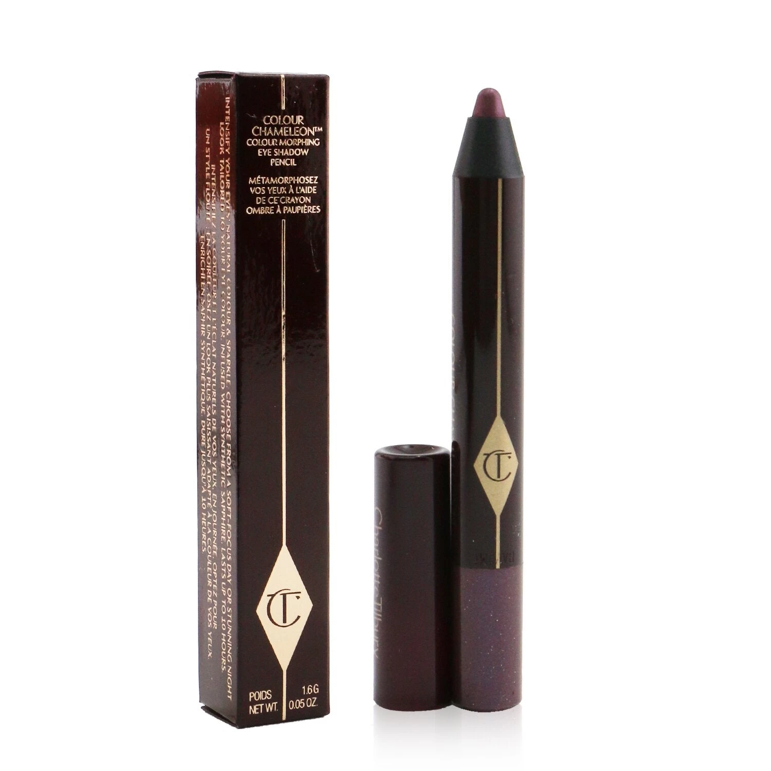 Charlotte Tilbury Colour Chameleon Eye Shadow Pencil - # Amber Haze 1.6g/0.05oz - Image 14