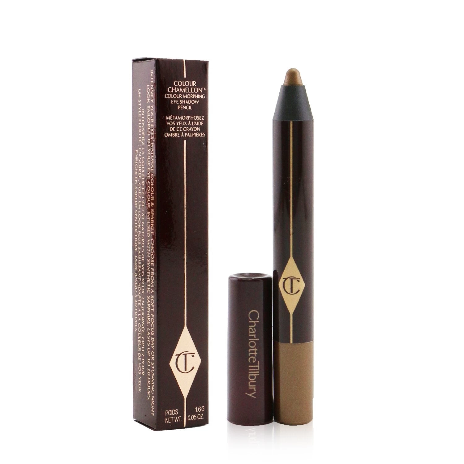 Charlotte Tilbury Colour Chameleon Eye Shadow Pencil - # Amber Haze 1.6g/0.05oz - Image 2