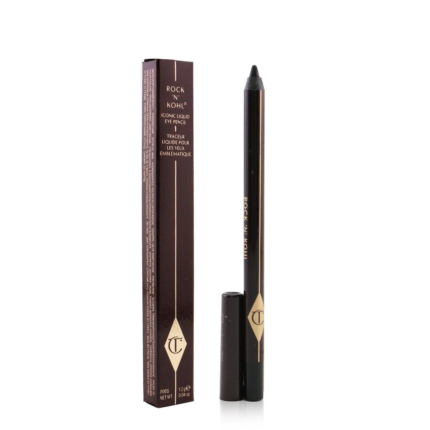 Charlotte Tilbury Rock 'N' Kohl Liquid Eye Pencil - # Barbarella Brown 1.2g/0.04oz - Image 5