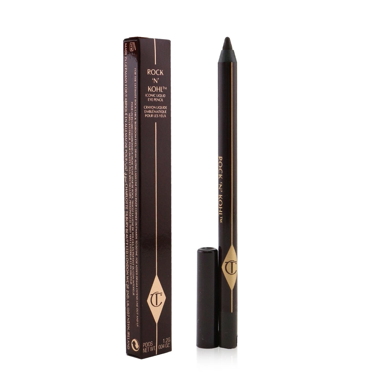 Charlotte Tilbury Rock 'N' Kohl Liquid Eye Pencil - # Barbarella Brown 1.2g/0.04oz - Image 2