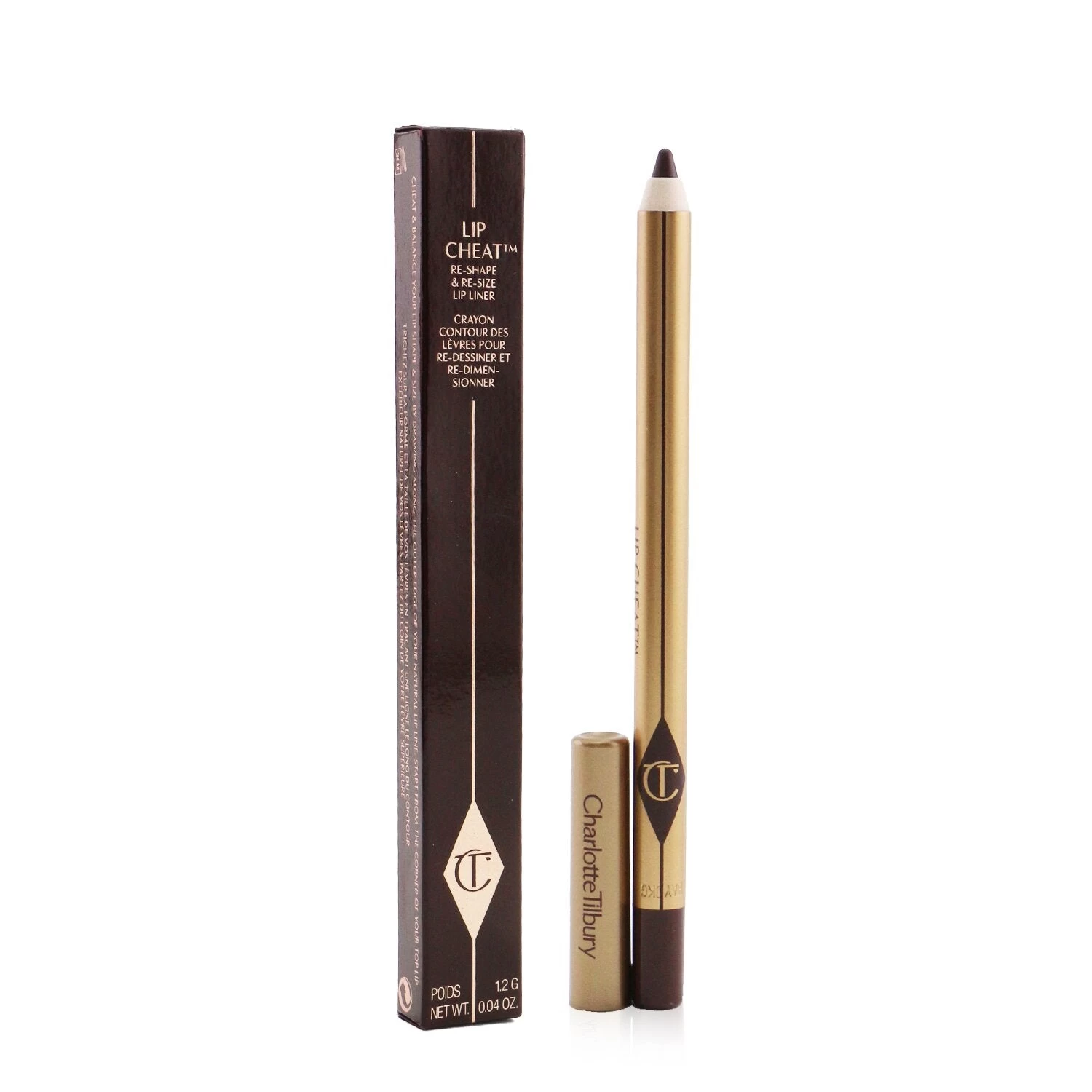 Charlotte Tilbury Lip Cheat Lip Liner Pencil - # Pillow Talk 1.2g/0.04oz - Image 5
