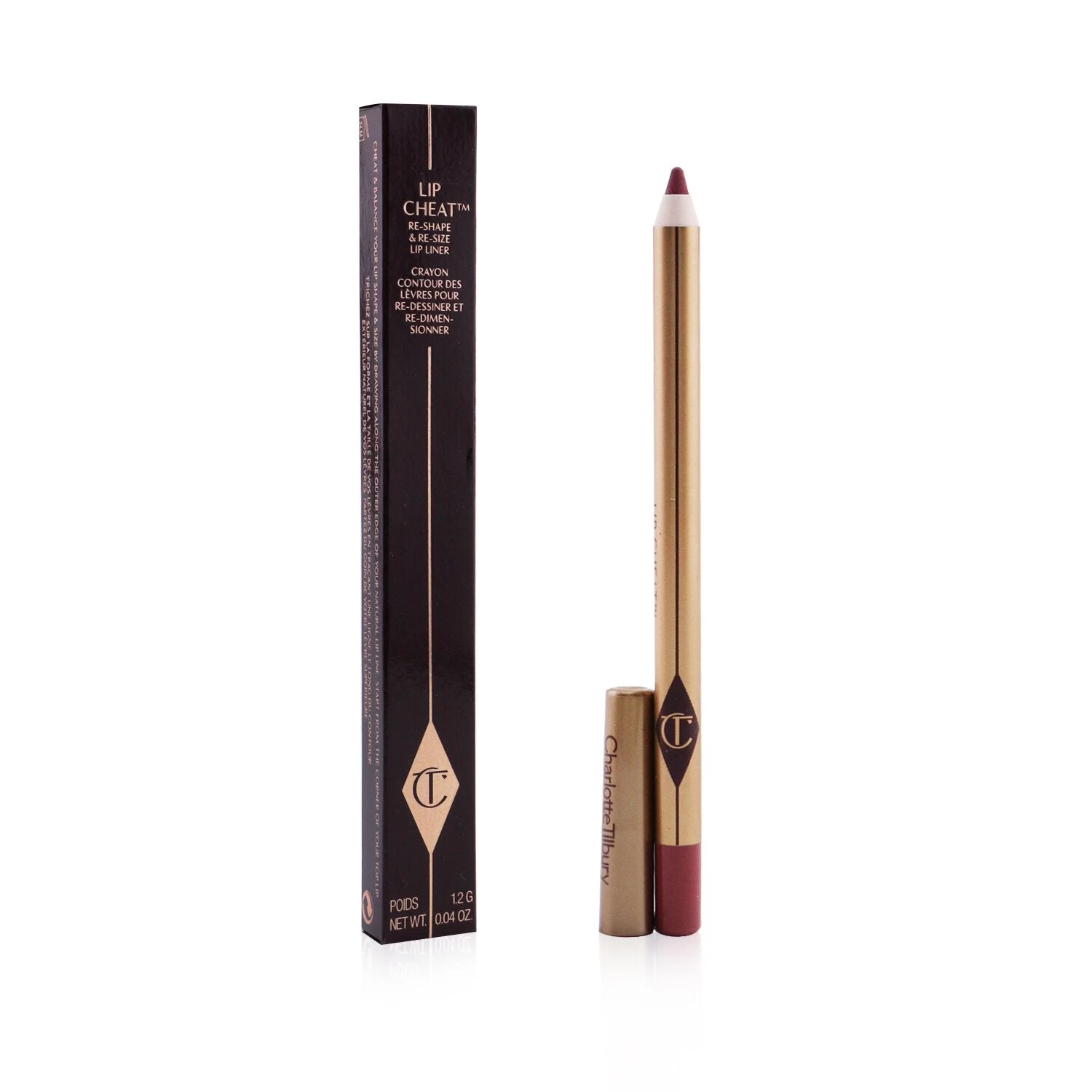 Charlotte Tilbury Lip Cheat Lip Liner Pencil - # Pillow Talk 1.2g/0.04oz - Image 11