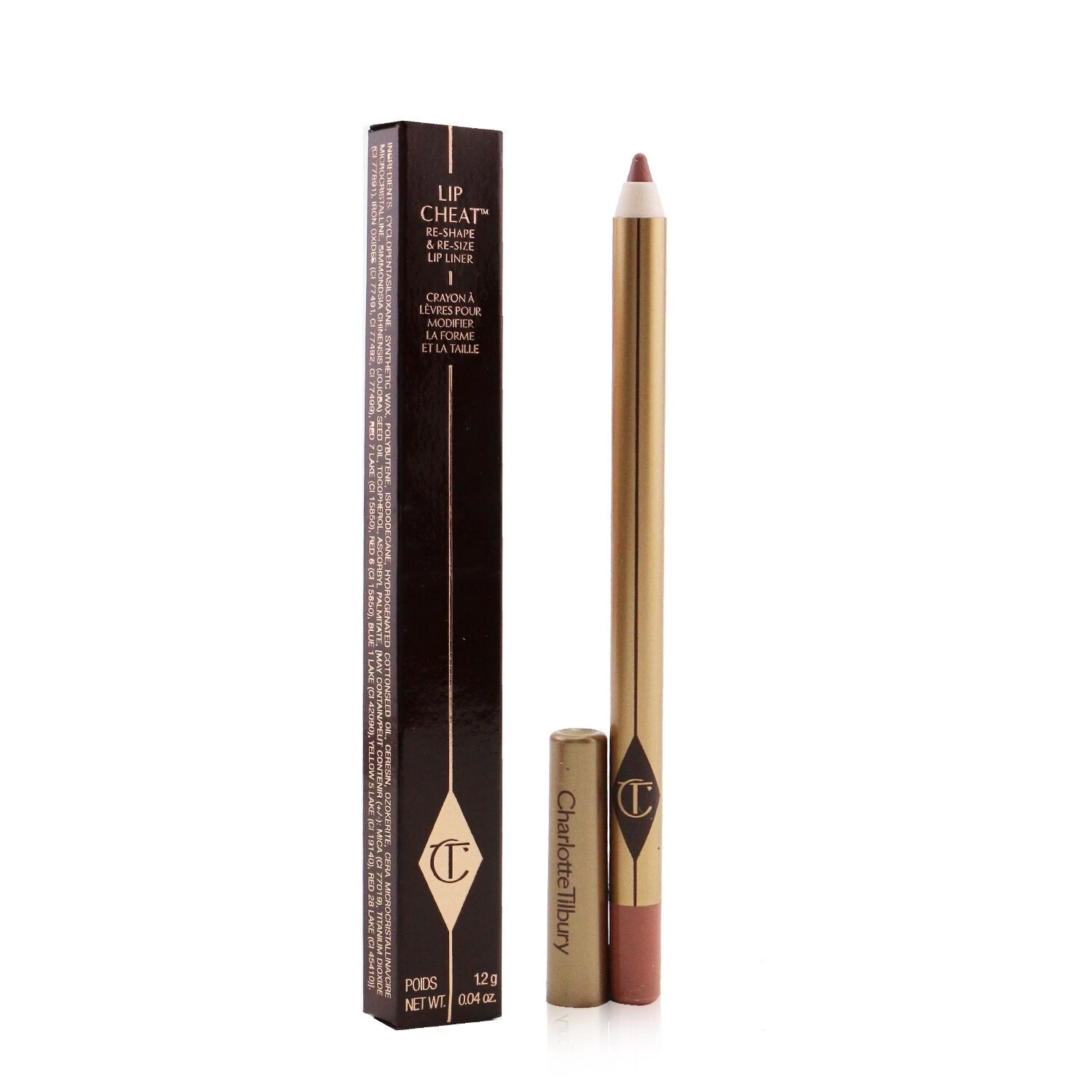 Charlotte Tilbury Lip Cheat Lip Liner Pencil - # Pillow Talk 1.2g/0.04oz - Image 2