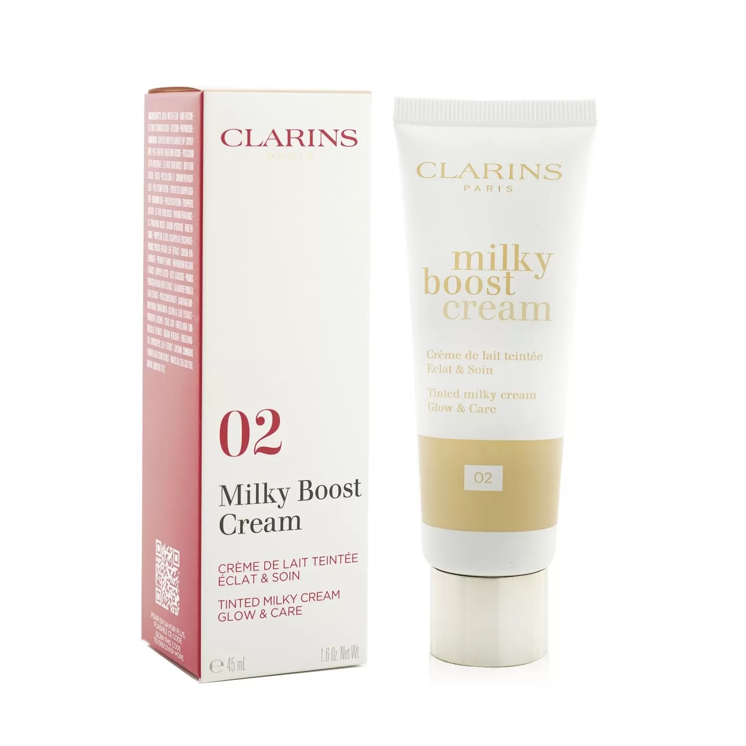 Clarins Milky Boost Cream - # 03 45ml/1.6oz - Image 2