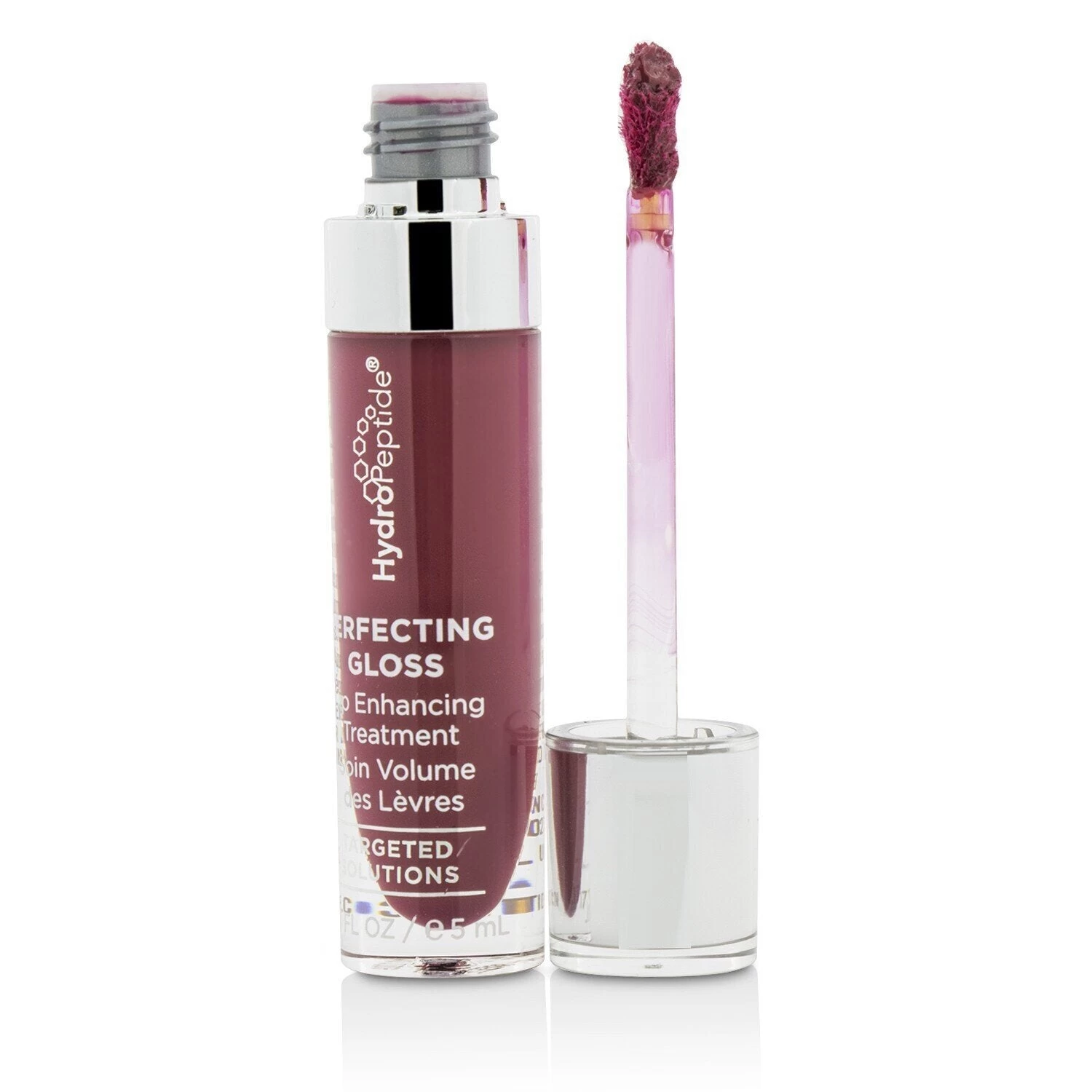 HydroPeptide Perfecting Gloss - Lip Enhancing Treatment - # Berry Breeze (Exp. Date 09/2022) 5ml/0.17oz - Image 3