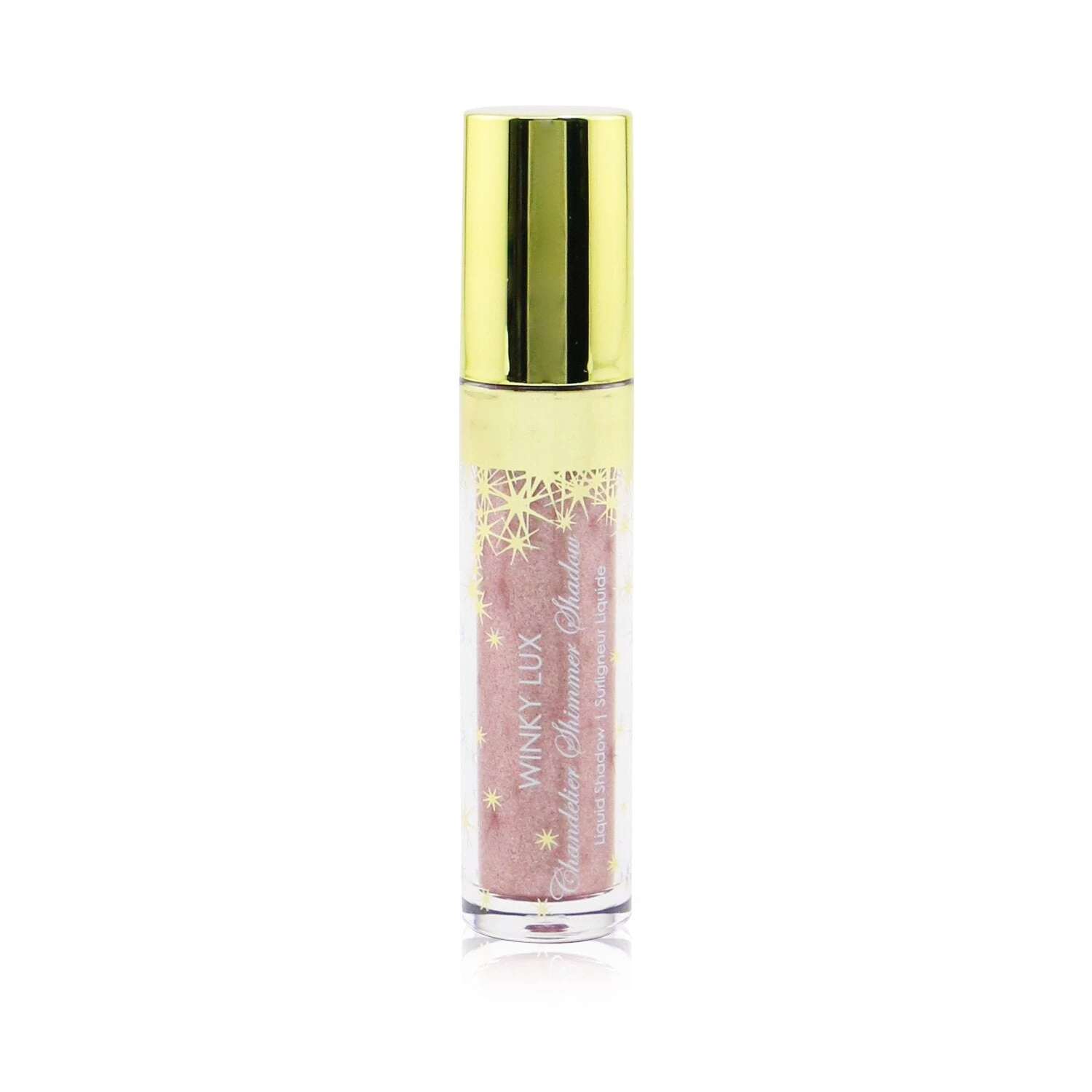 Winky Lux Chandelier Shimmer Liquid Eyeshadow - # Cha Ching 3.5ml/0.12oz - Image 4