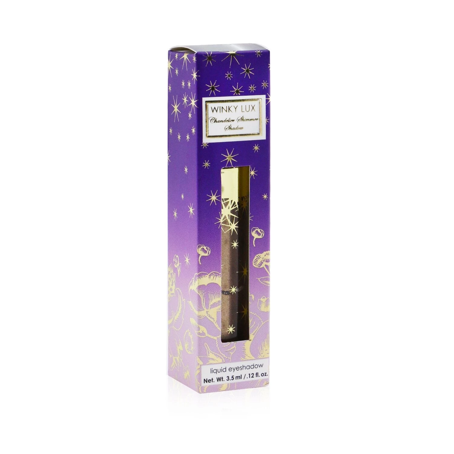 Winky Lux Chandelier Shimmer Liquid Eyeshadow - # Cha Ching 3.5ml/0.12oz - Image 2