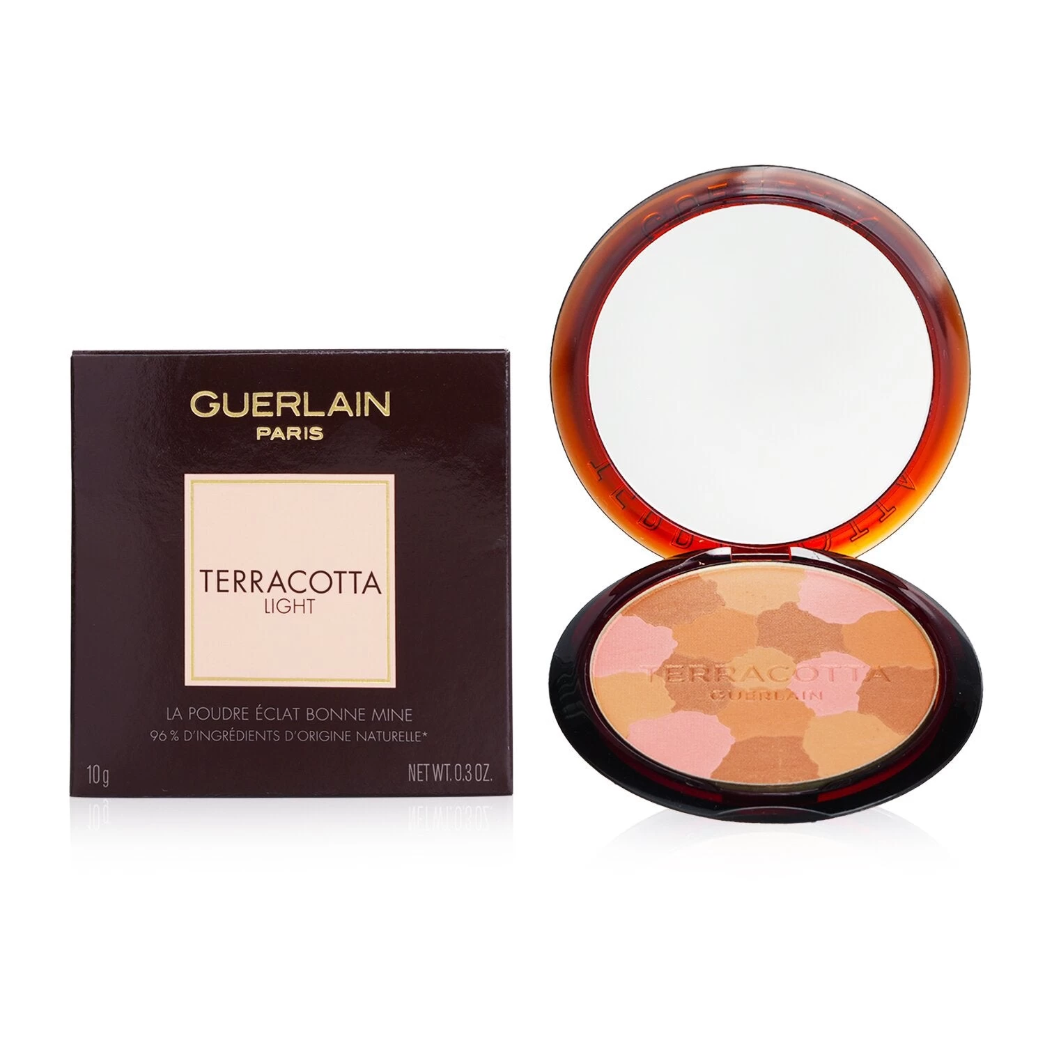 Guerlain Terracotta Light The Sun Kissed Healthy Glow Powder - # 03 Medium Warm 10g/0.3oz - Image 2