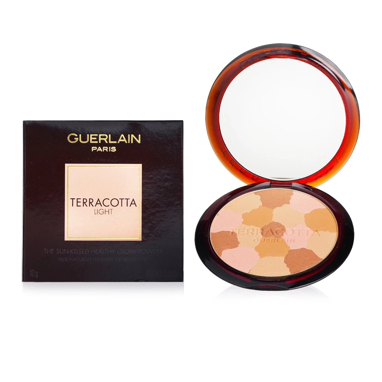 Guerlain Terracotta Light The Sun Kissed Healthy Glow Powder - # 03 Medium Warm 10g/0.3oz - Image 5